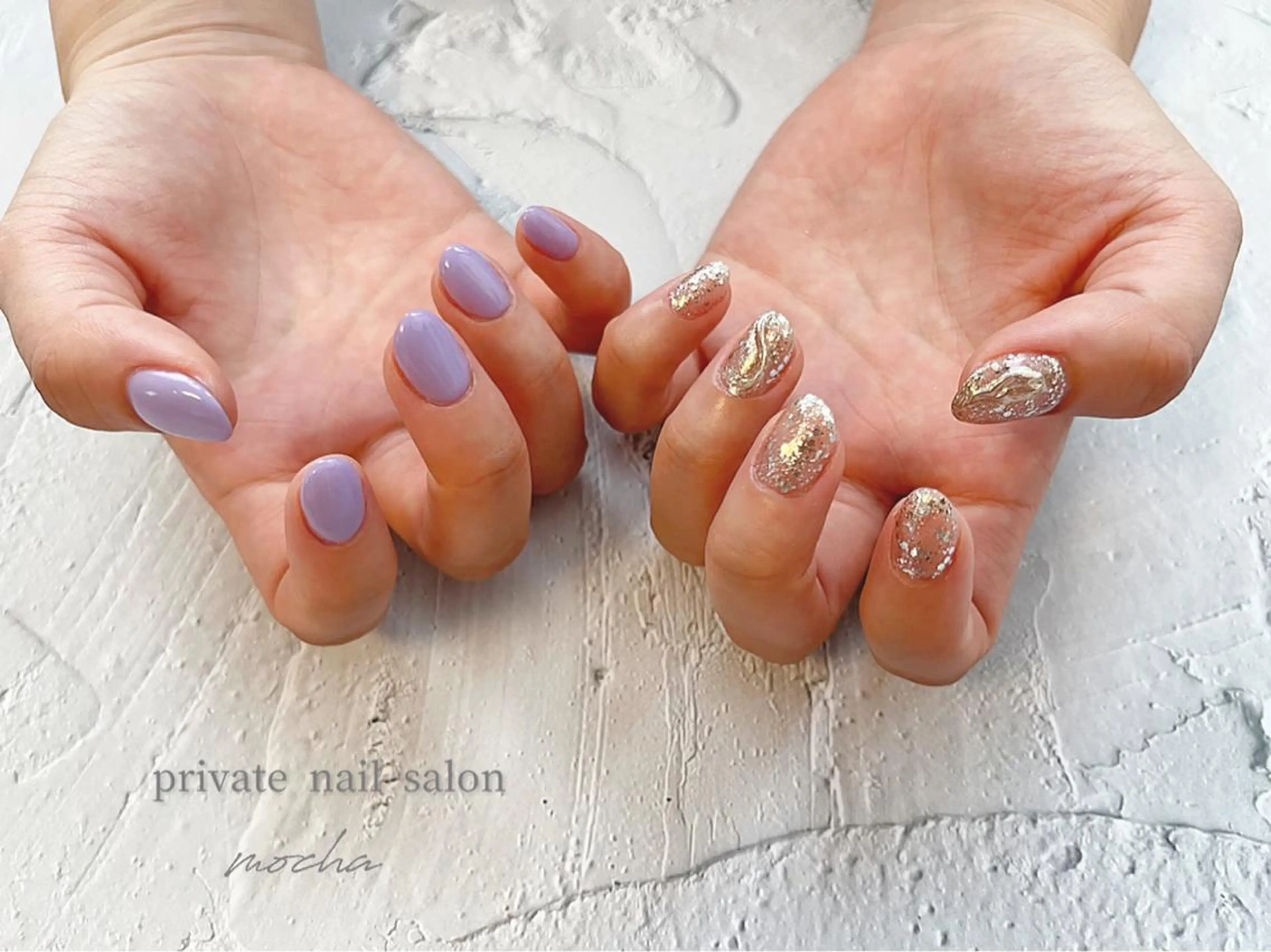 ネイル ハンドネイル mocha nailのネイルデザイン