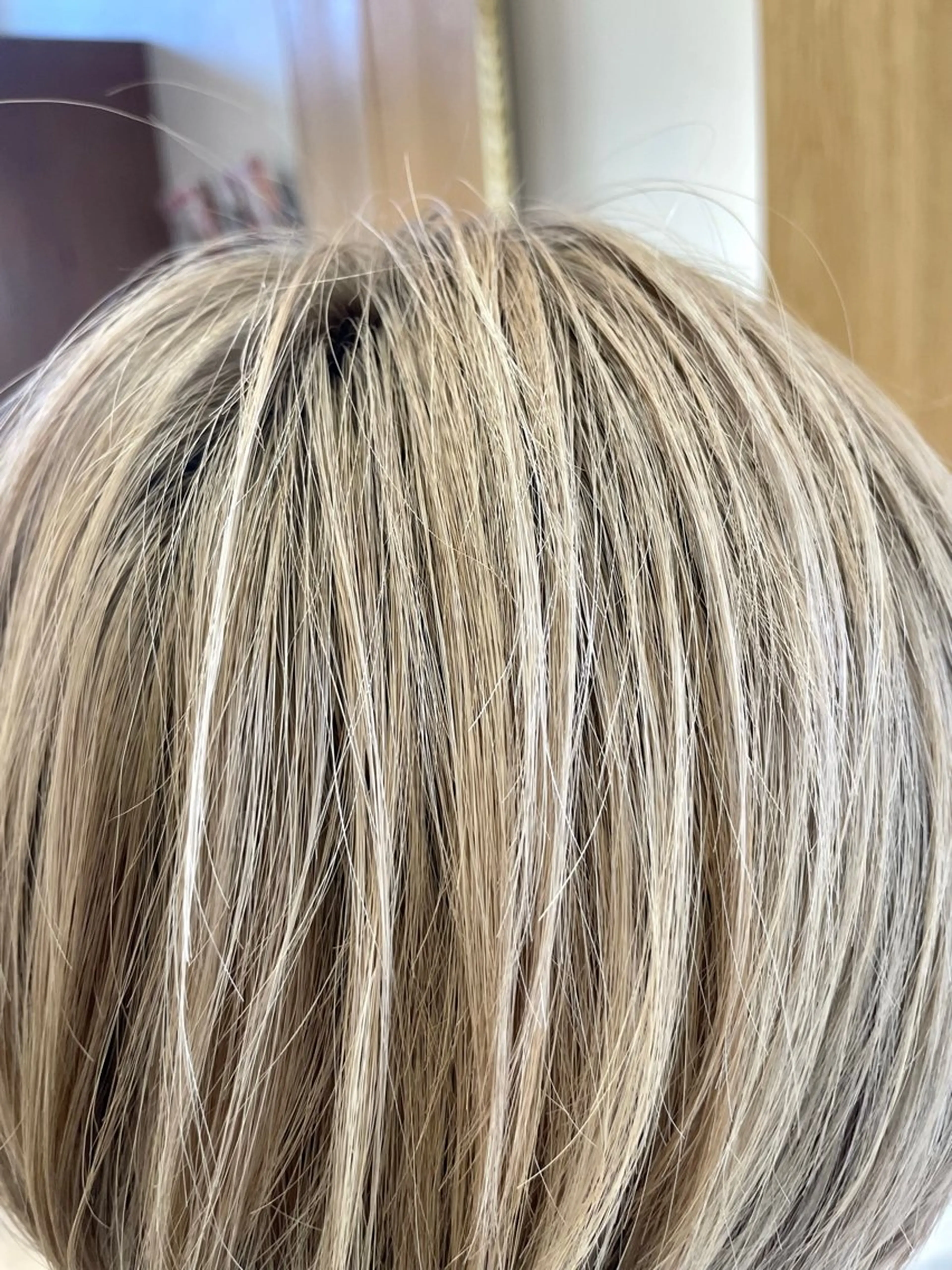 カラー ブリーチ 透明感カラー ヘアカラー トリートメント emotion所属・田中 陽一のヘアスタイル