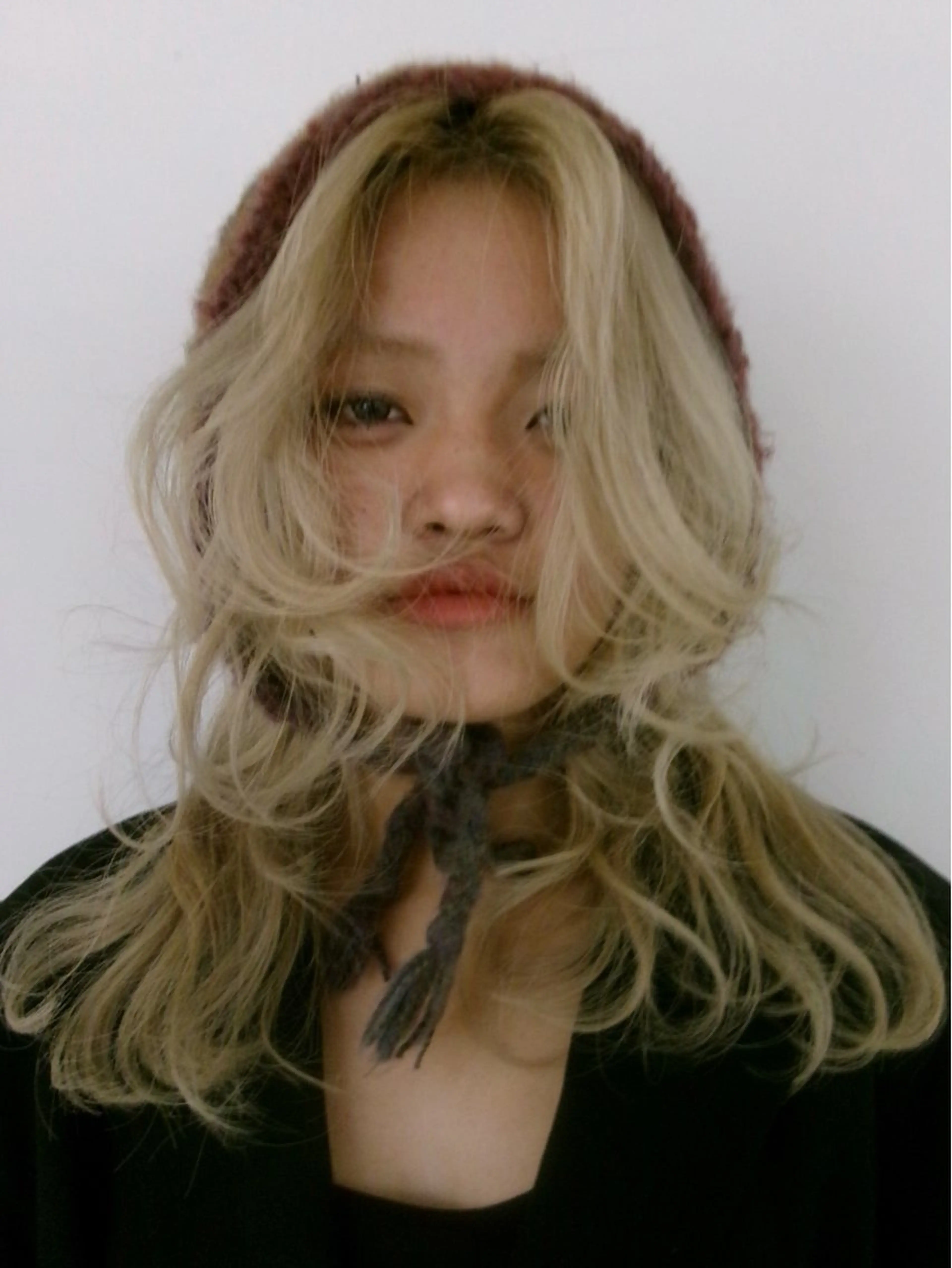 【 4月限定ブリーチ+オンカラー 】 胸下ロングの方は+1000円頂戴しております🙇♂️の写真