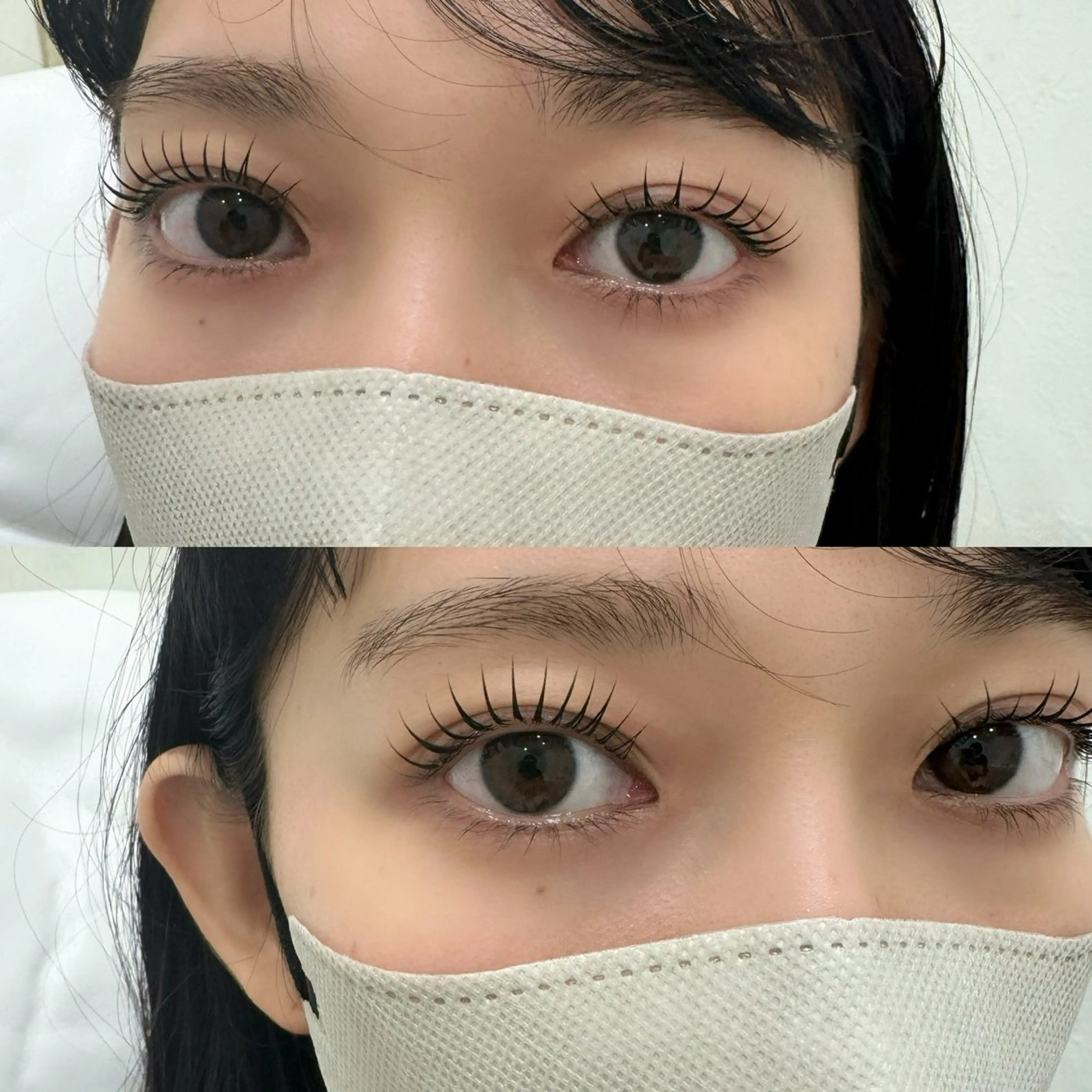 マツエク・マツパ BUNNYEYES CHIHARUのマツエク・マツパデザイン