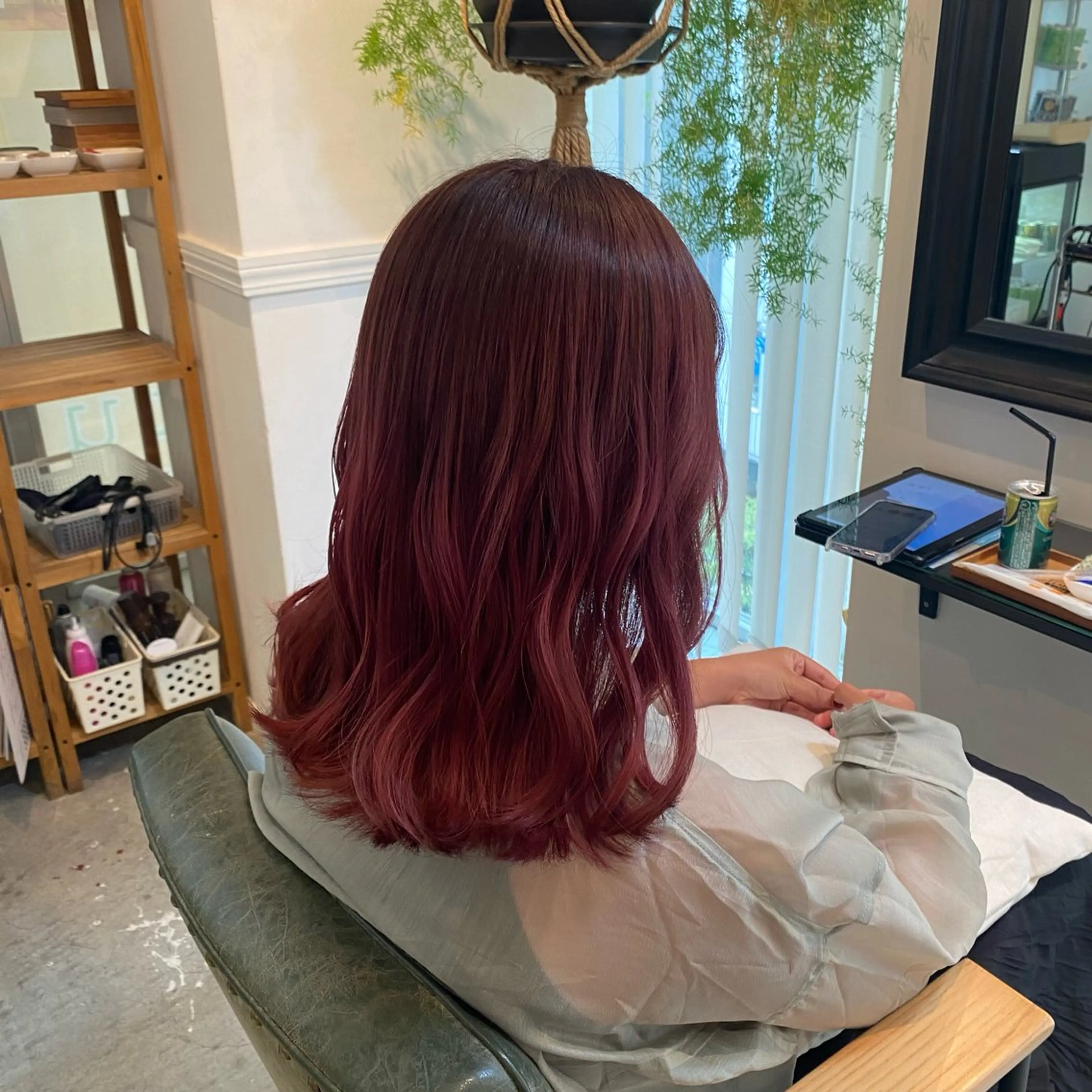 ミディアム トリートメント collet ginza所属・【髪質改善】カラー 韓国ヘア🎀RISAのヘアスタイル