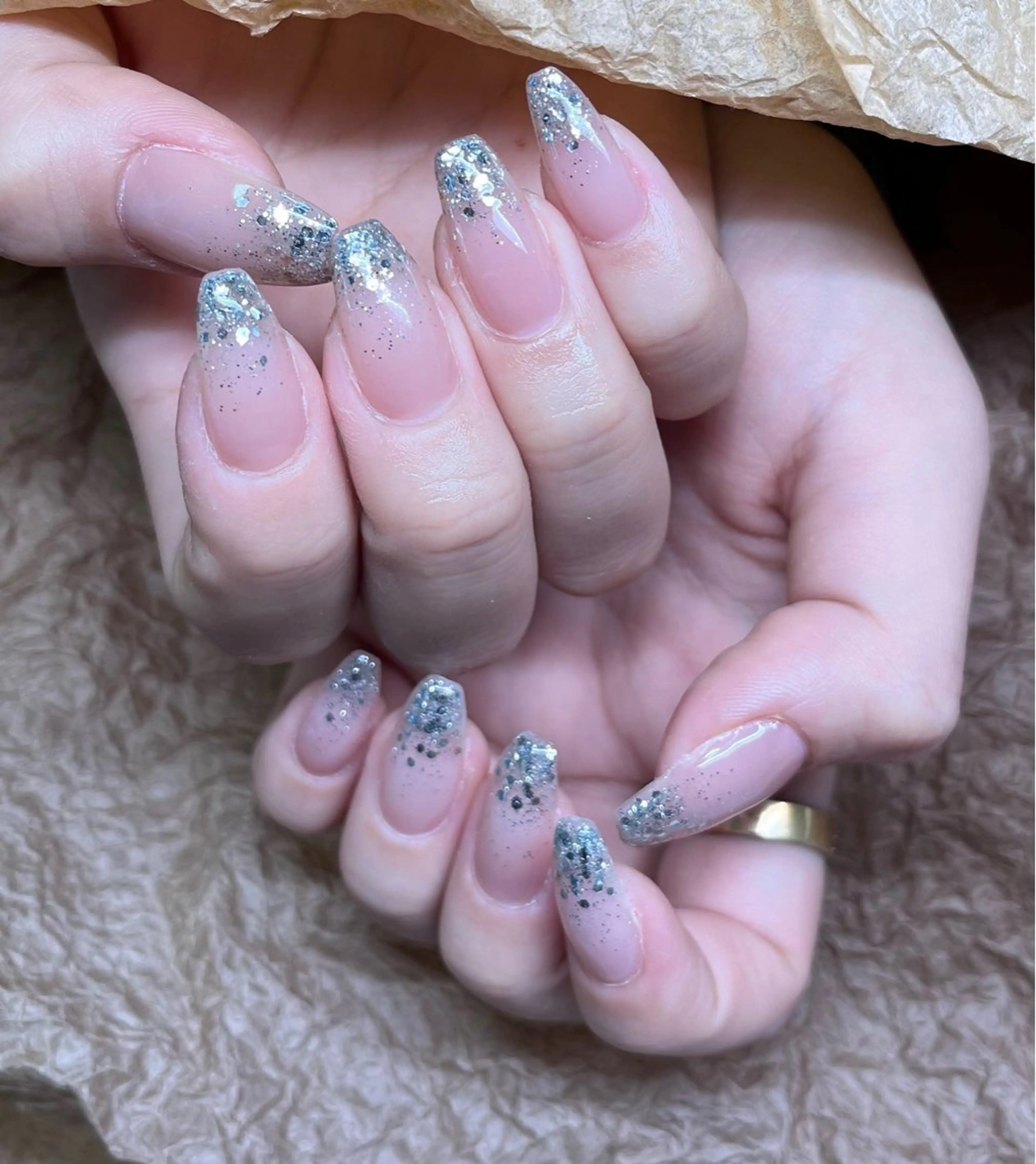 ネイル 持ち込み ワンカラーネイル ワンホンネイル ハンドネイル ToliyDeliy Nail Salonのネイルデザイン