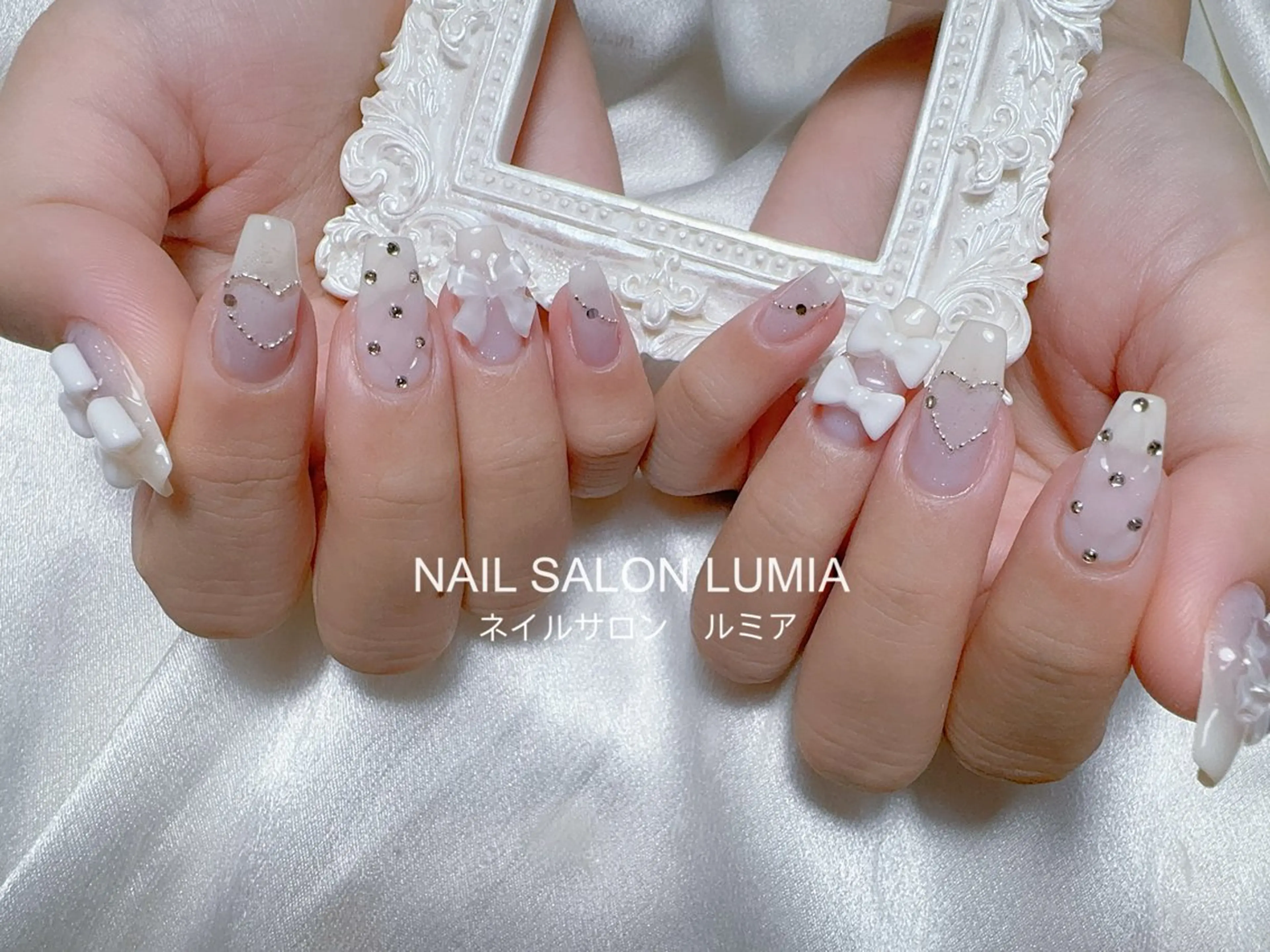 ネイル ハンドネイル ネイルサロン ルミア Lumia 店長のネイルデザイン