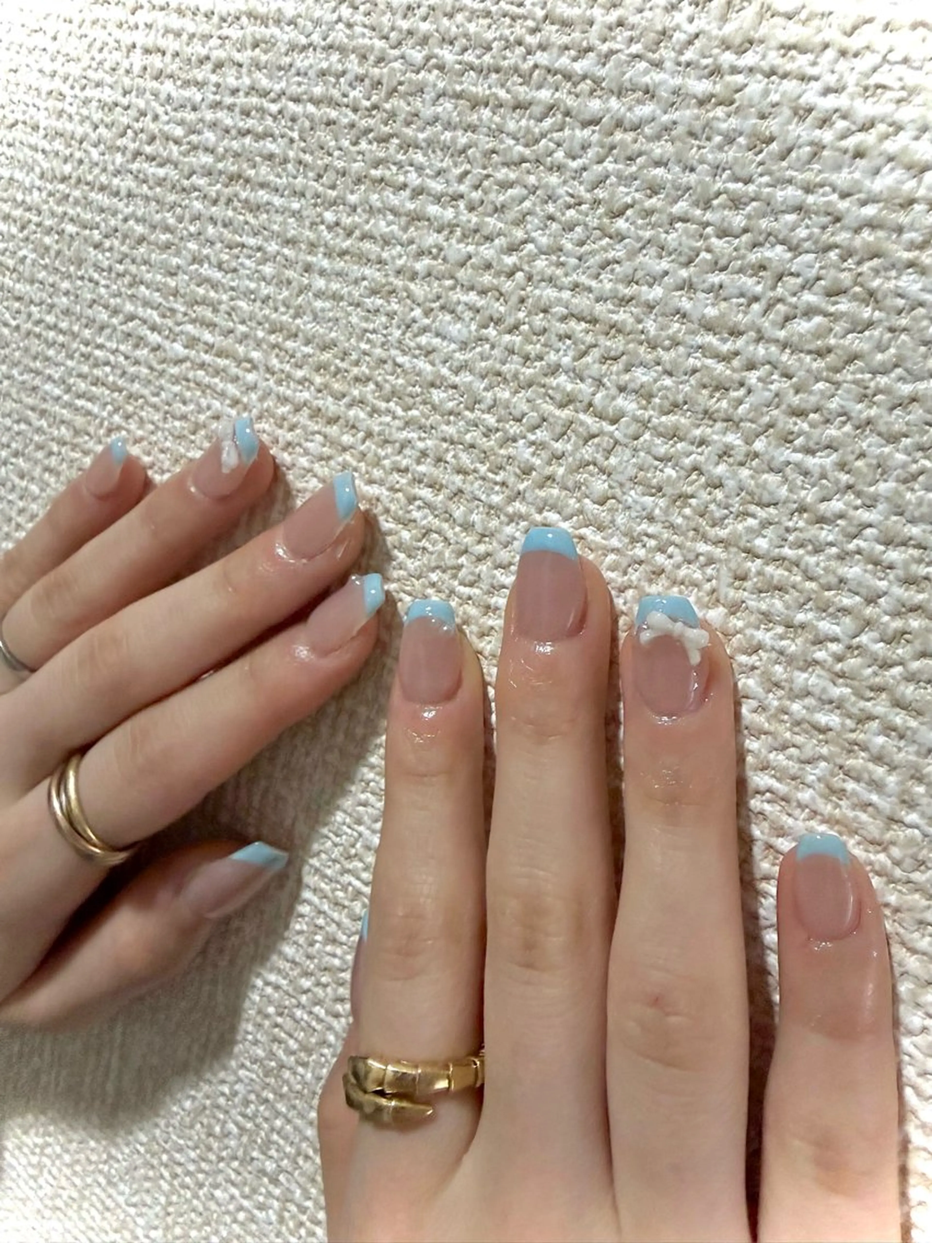 ネイル ハンドネイル Angel tailのネイルデザイン