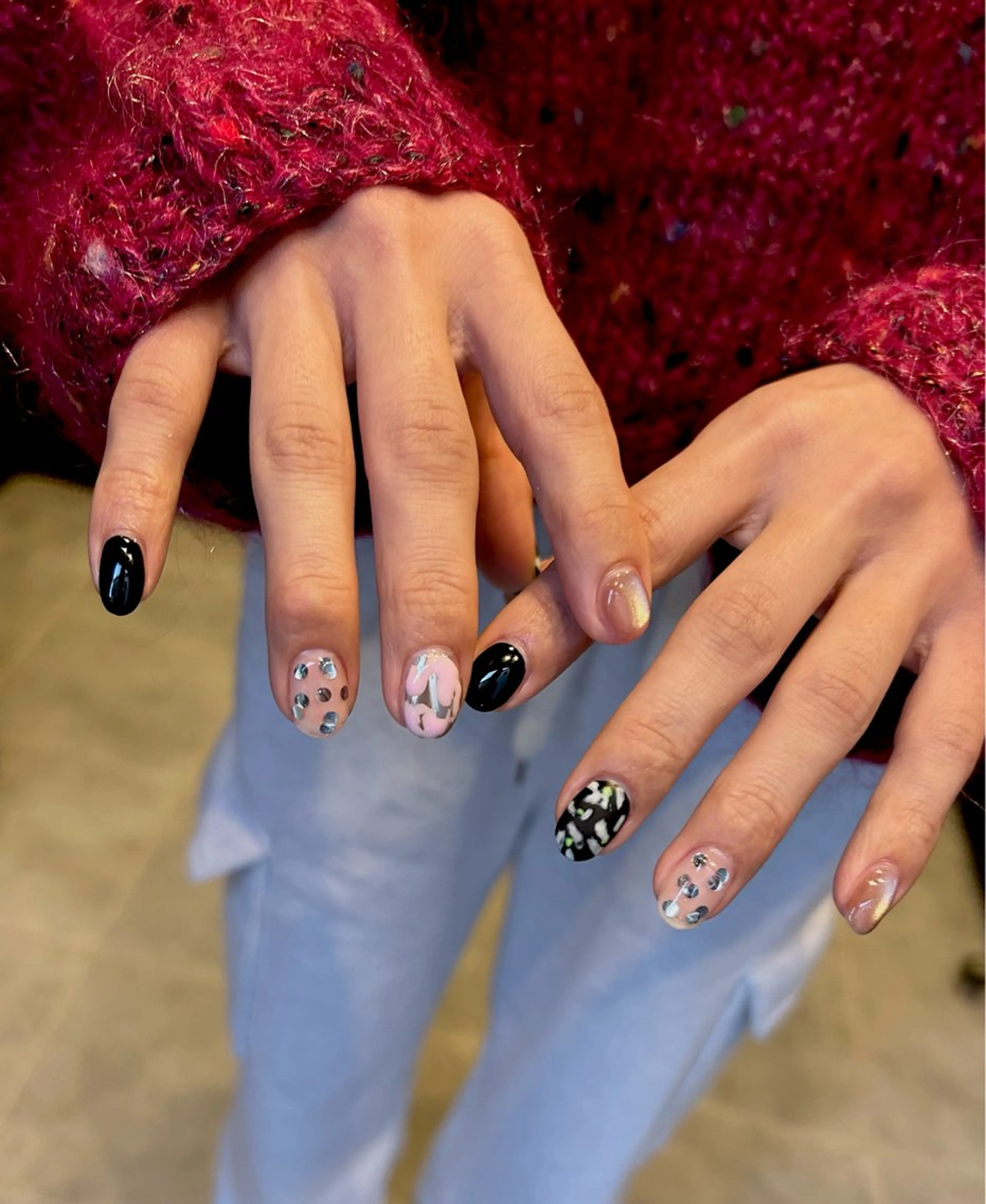 ネイル nailworks mのネイルデザイン