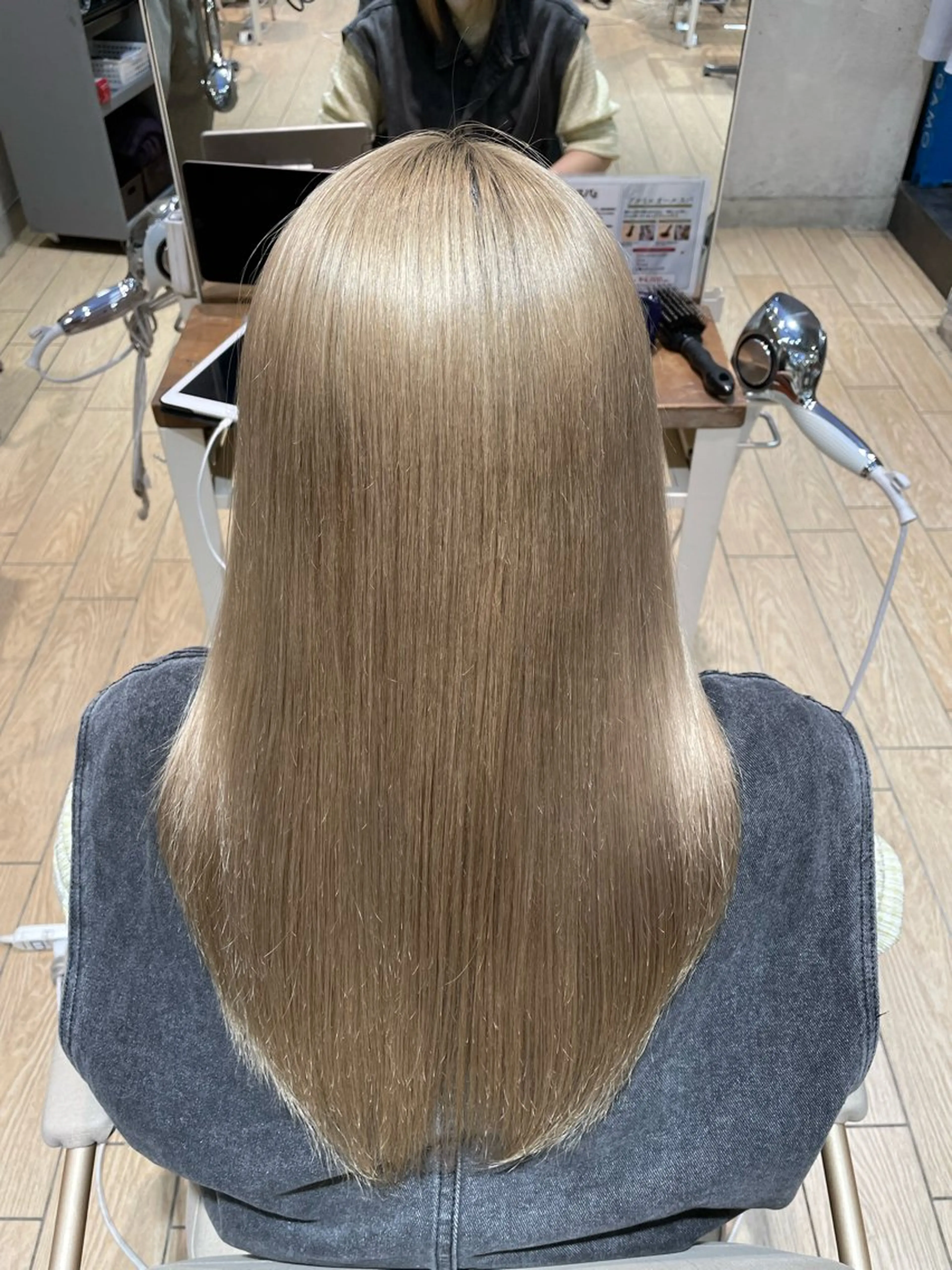 ミディアム 美髪/髪質改善 川口凌弥のヘアスタイル