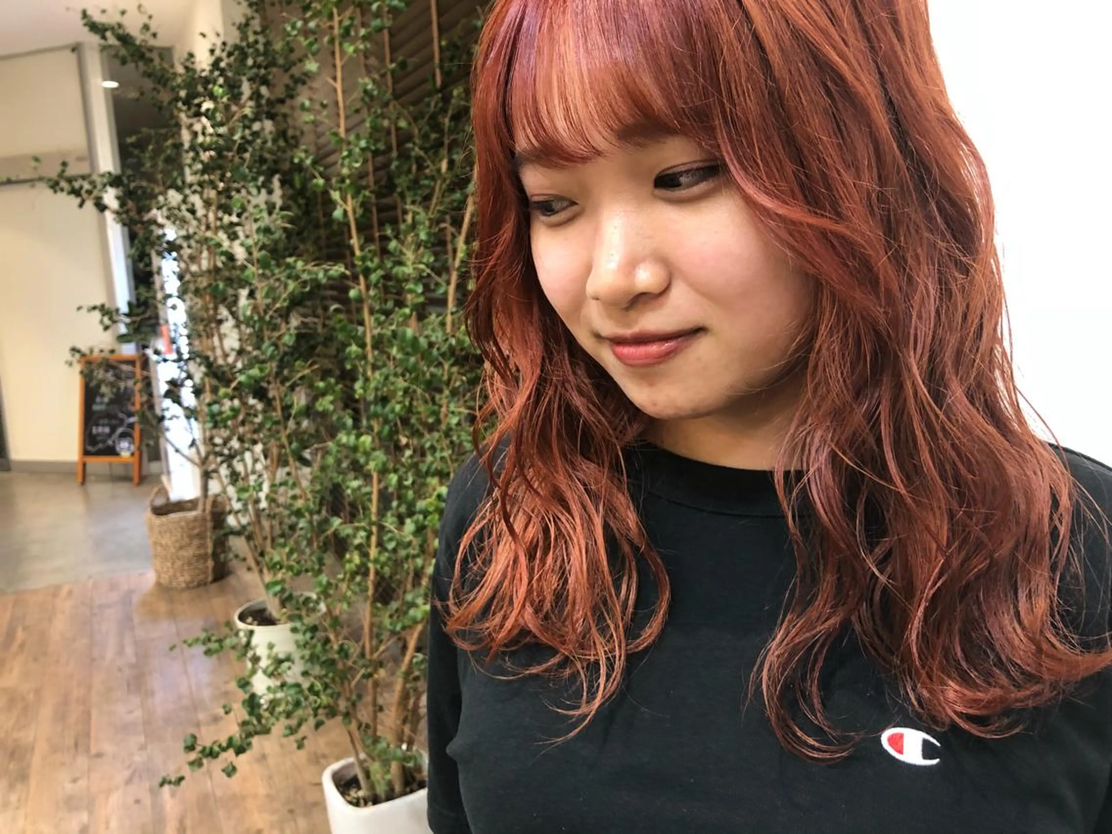 ミディアム カラー ヘアアレンジ ❣️倉敷❣️美髪 カラー能登一成のヘアスタイル