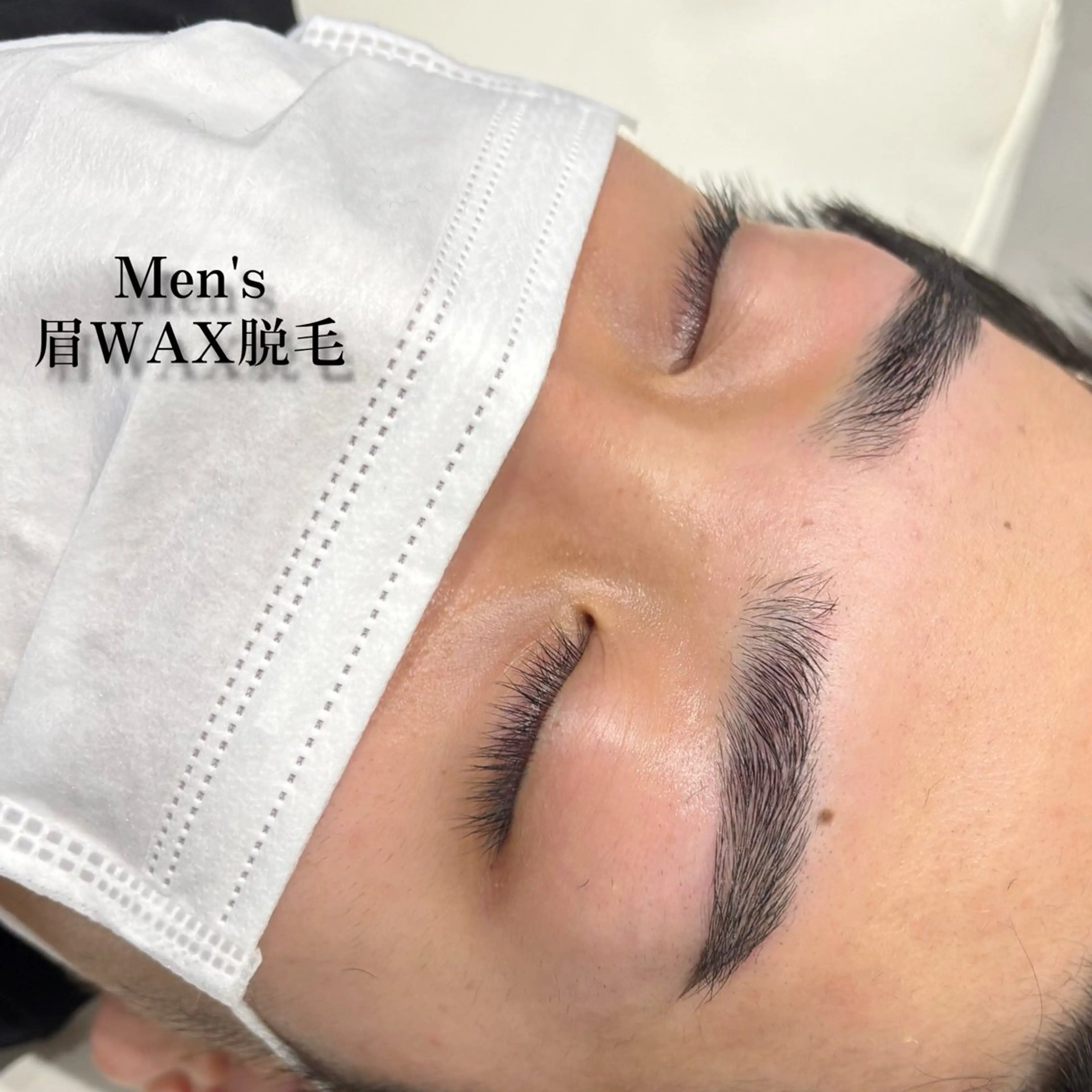 メンズ アイブロウ ワックス脱毛 その他(アイブロウ) 宮本 昌子の眉毛・アイブロウイメージ