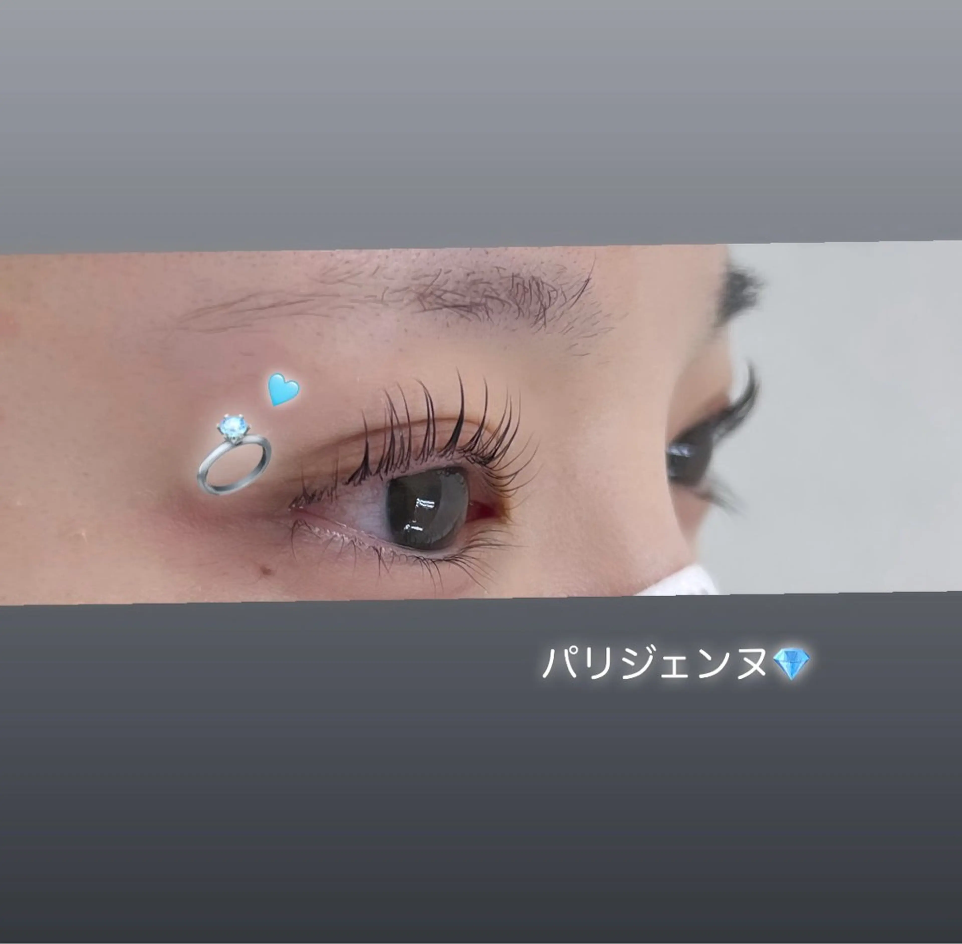 マツエク・マツパ EYELA 桃華💎のマツエク・マツパデザイン