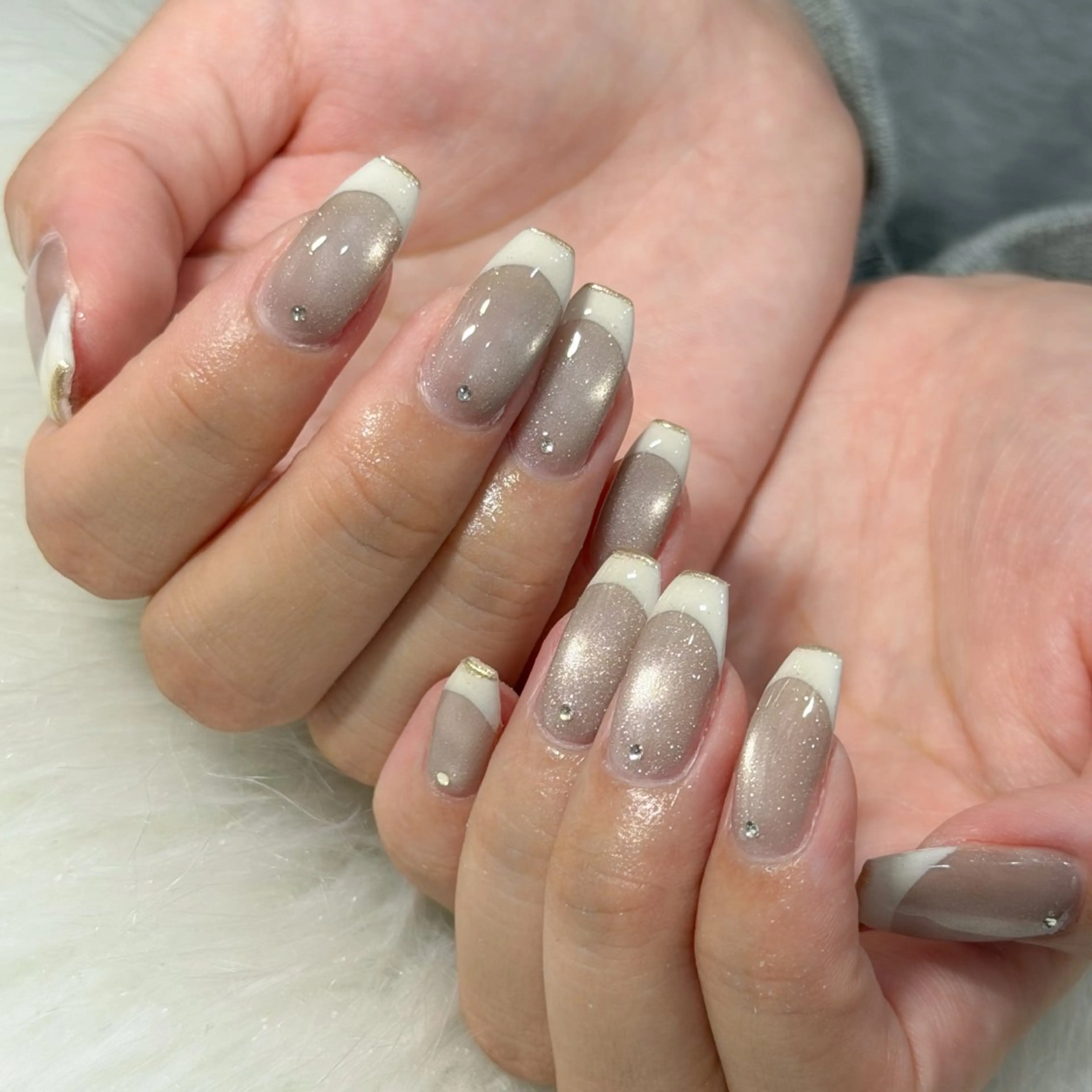 ネイル ハンドネイル フットネイル LAVISH nanamiのネイルデザイン