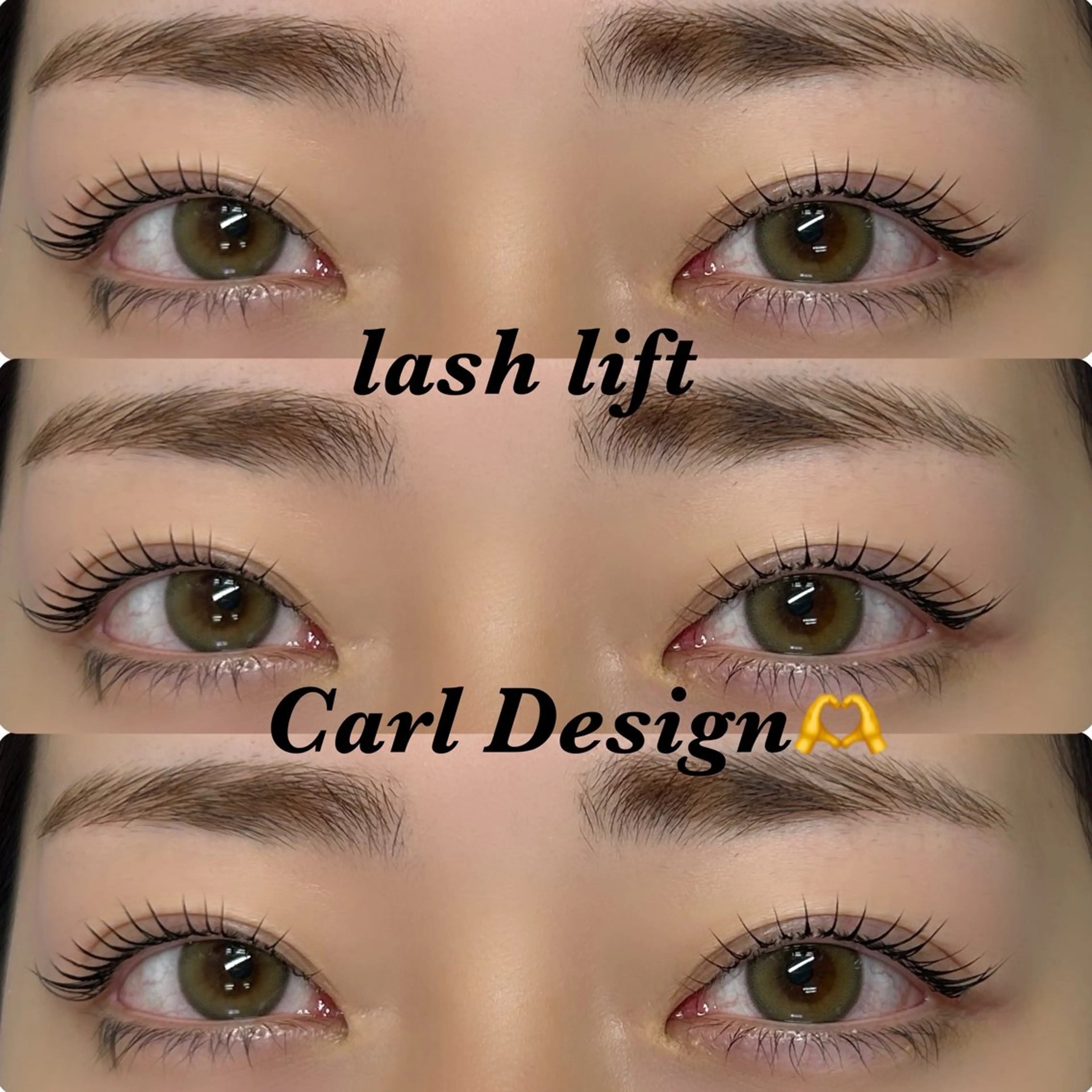 マツエク・マツパ EYELA南森町 帆乃佳✌︎¨̮のマツエク・マツパデザイン