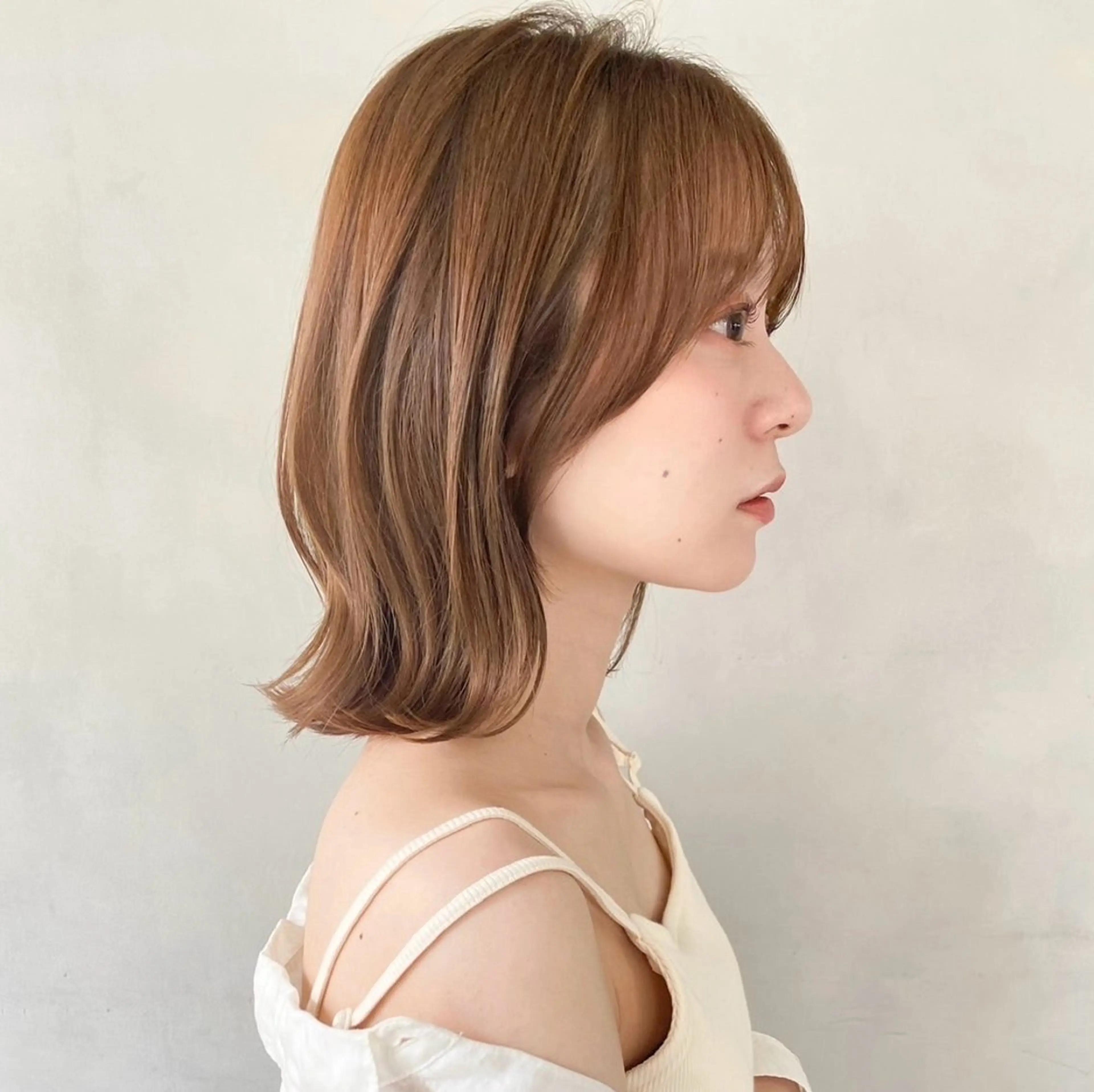 ショート カラー/レイヤー /カット泉谷七登のヘアスタイル