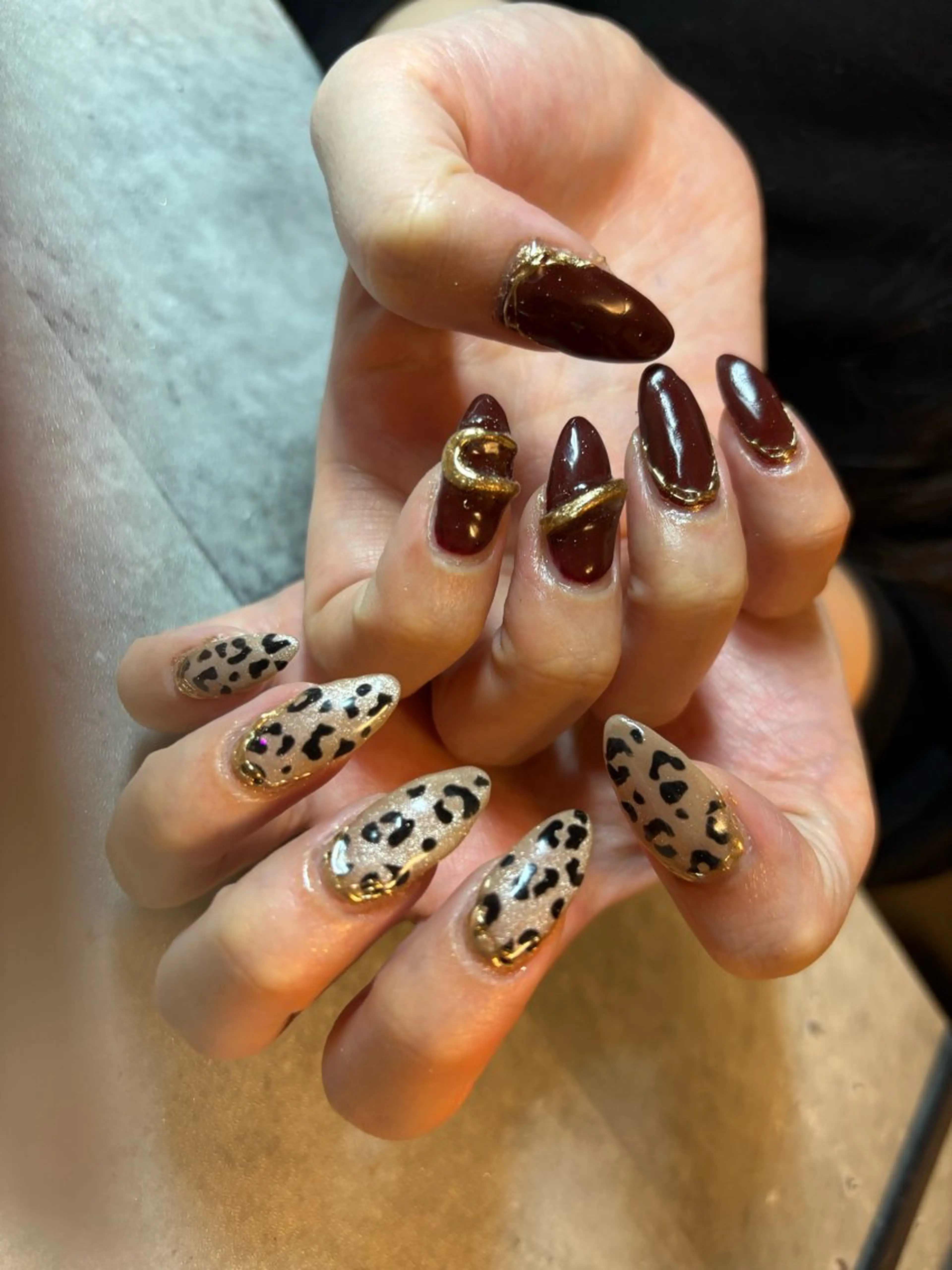 ネイル ハンドネイル Harehi_ nailのネイルデザイン