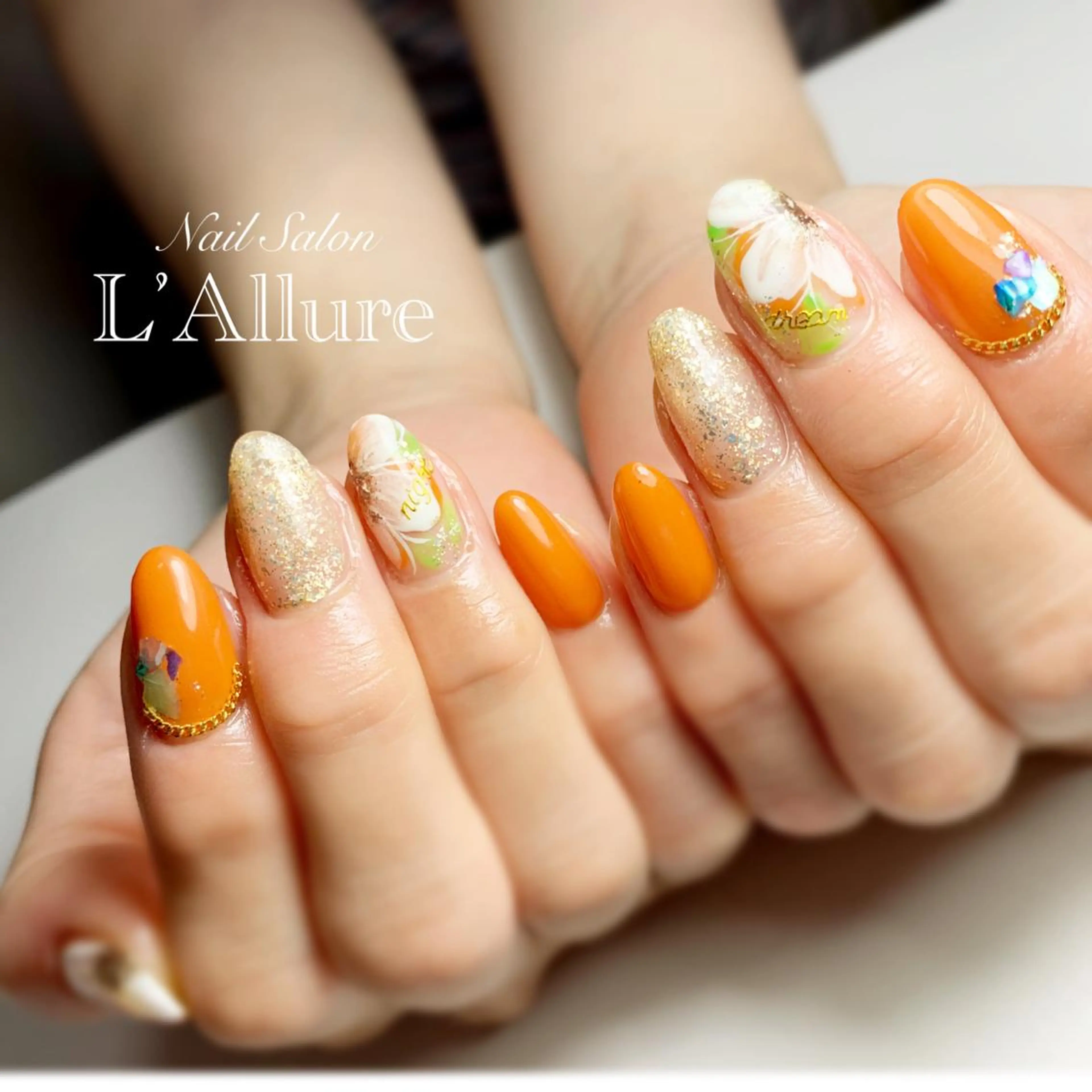 ネイル Nail Salon L’Allureのネイルデザイン