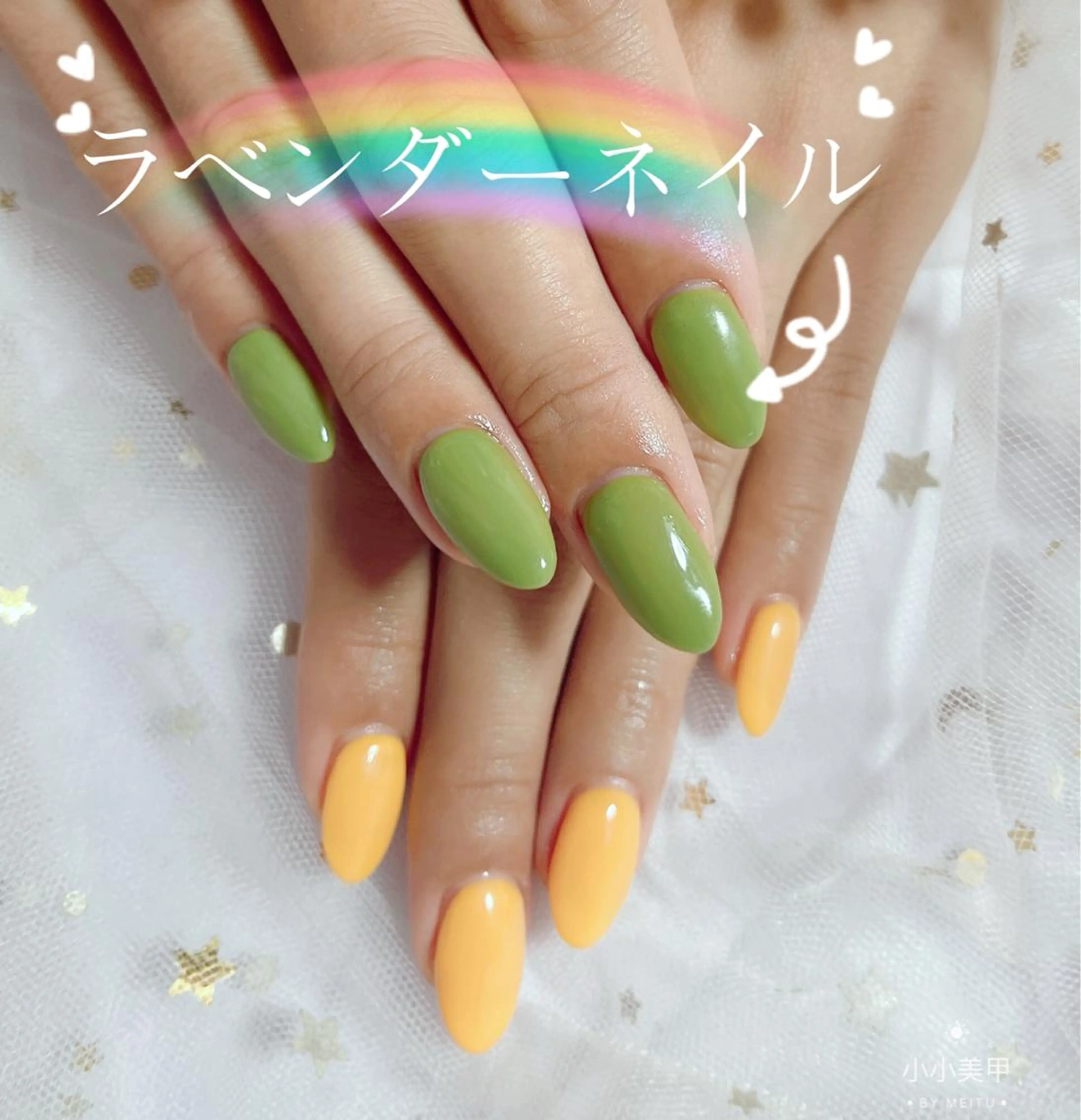 ネイル lavender所属・日暮里2 lavenderのネイルデザイン