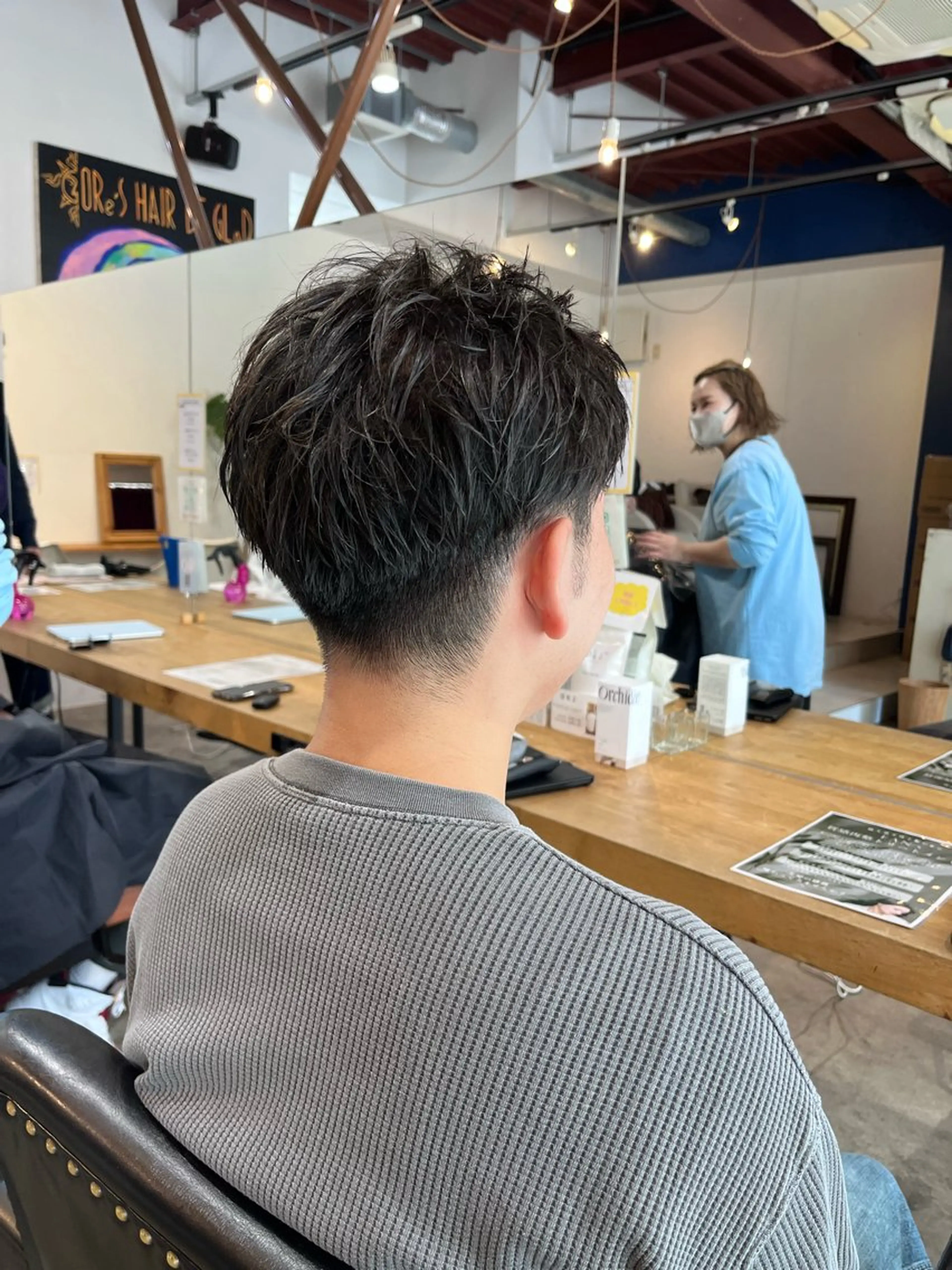 ショート メンズ スパイキーショート ショートヘア カット トイ ハルトのヘアスタイル