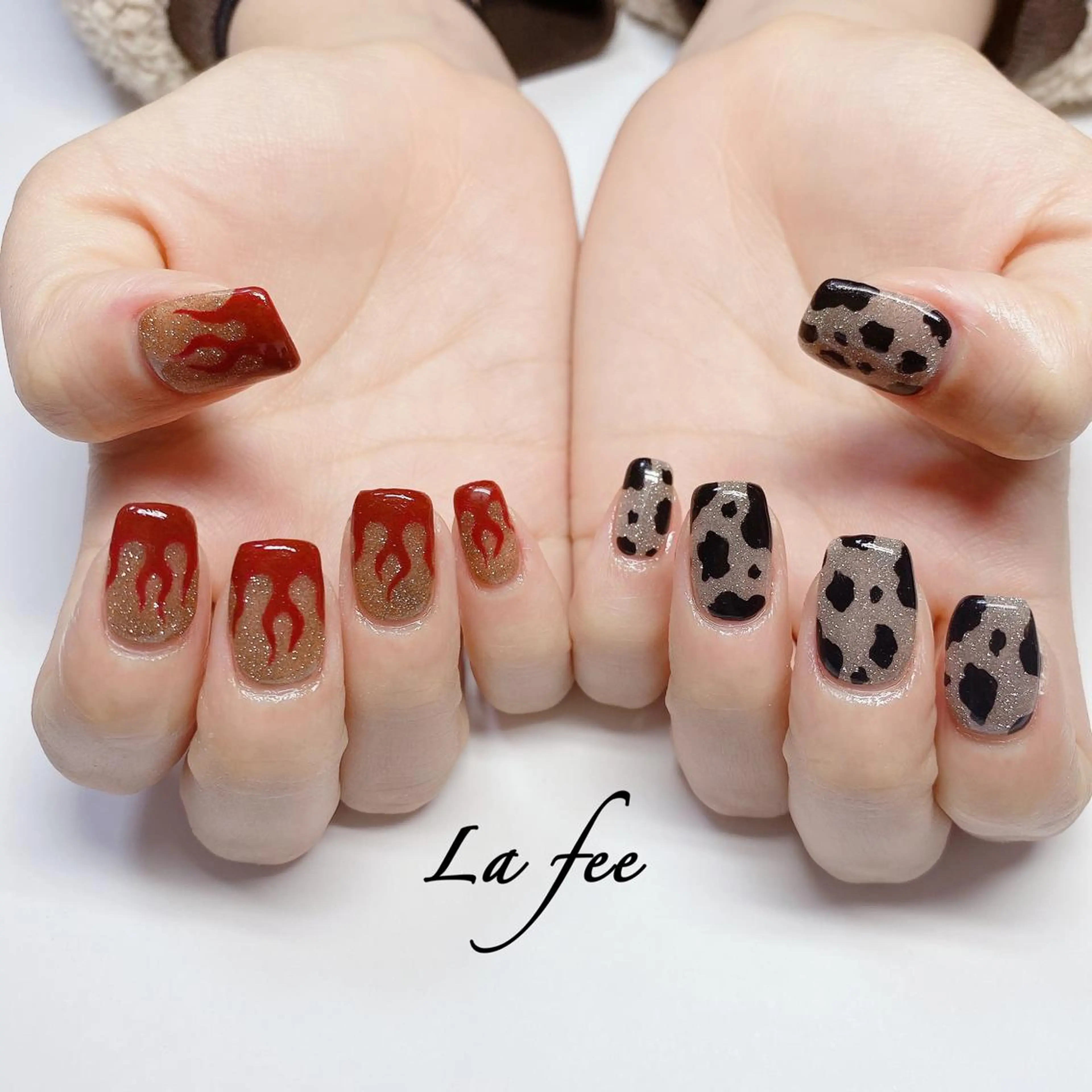 カラー ネイル La feeのネイルデザイン