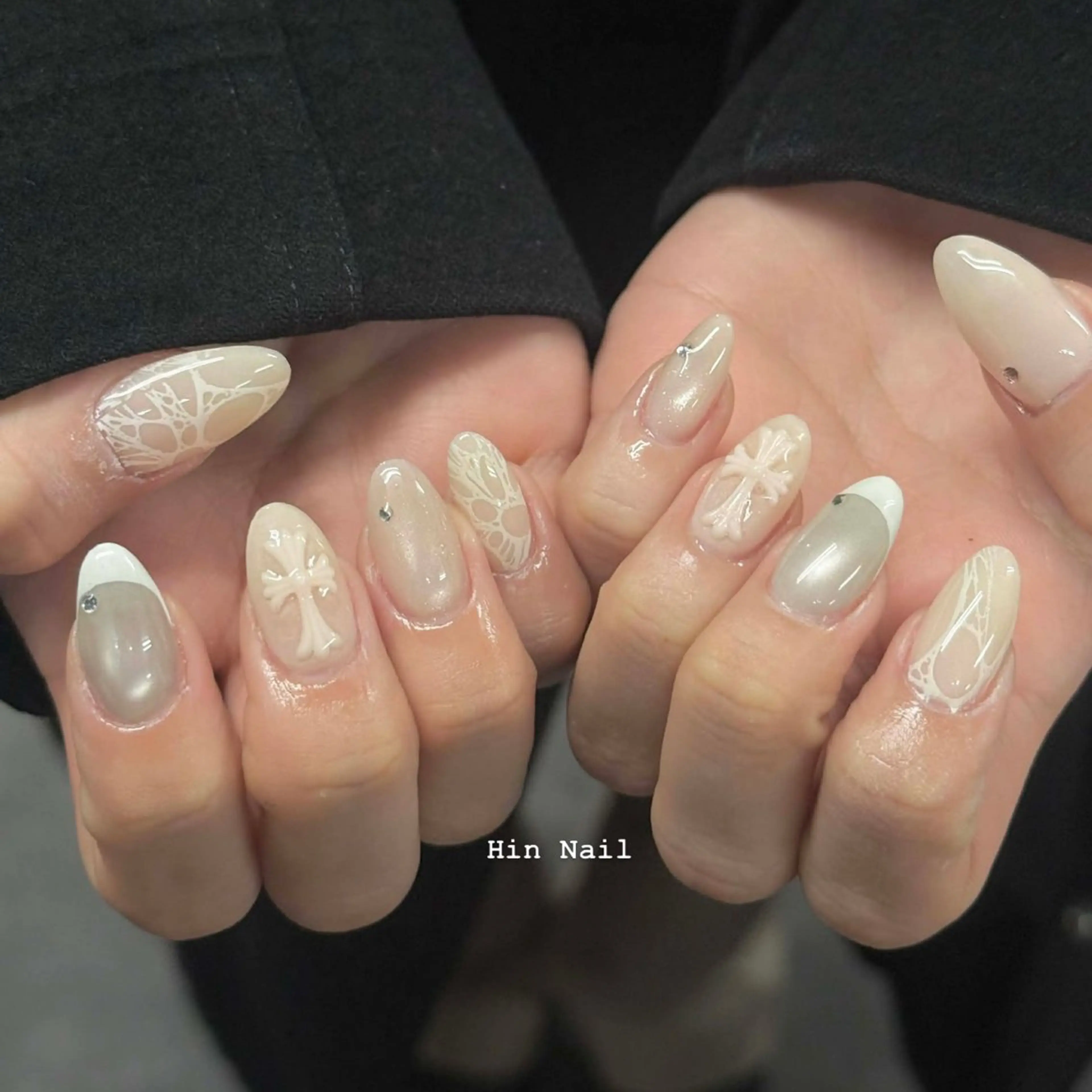 ネイル ハンドネイル HIN NAILのネイルデザイン