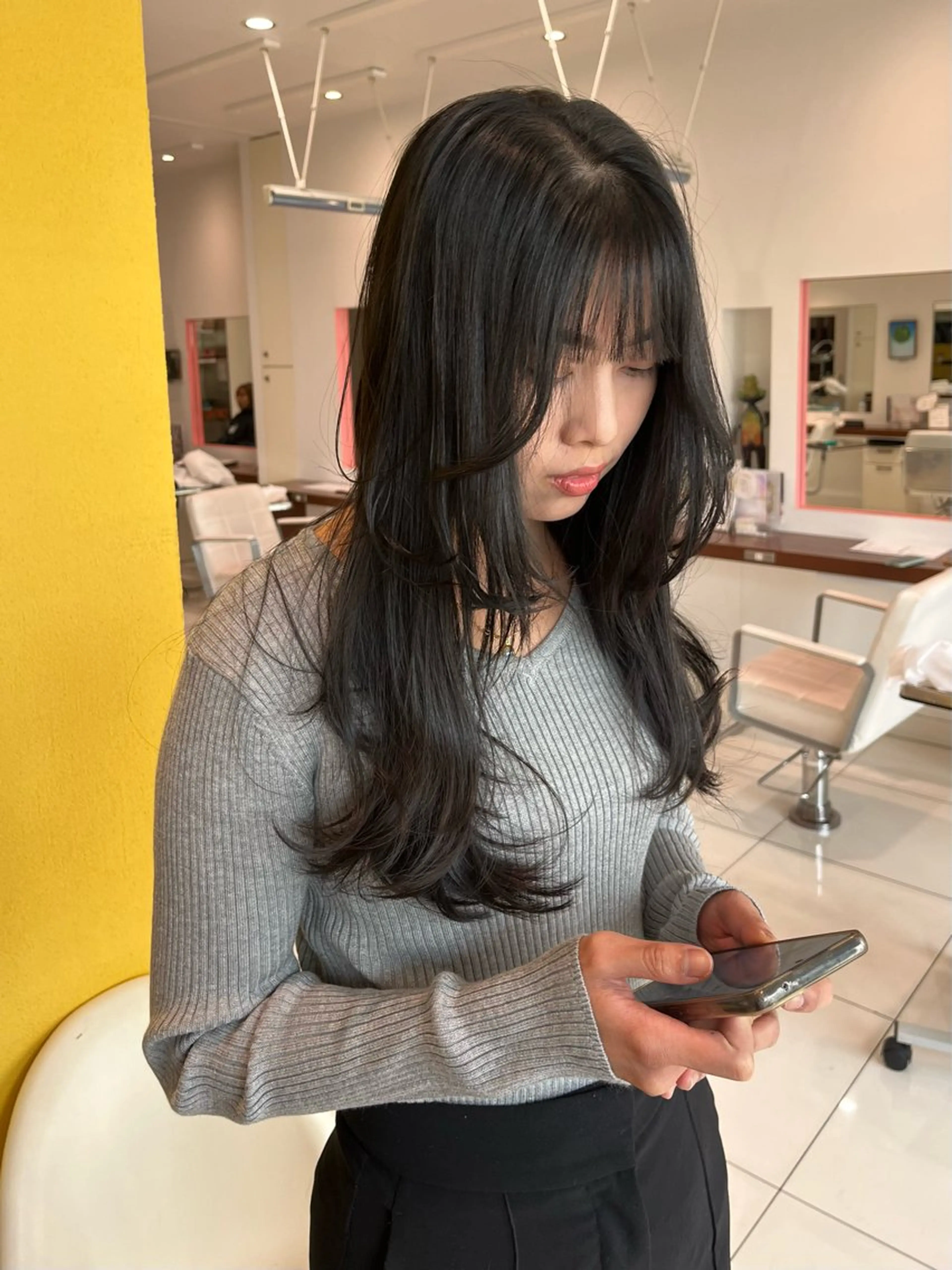 ロング 似合わせ 垢抜け🌟 AKINOのヘアスタイル