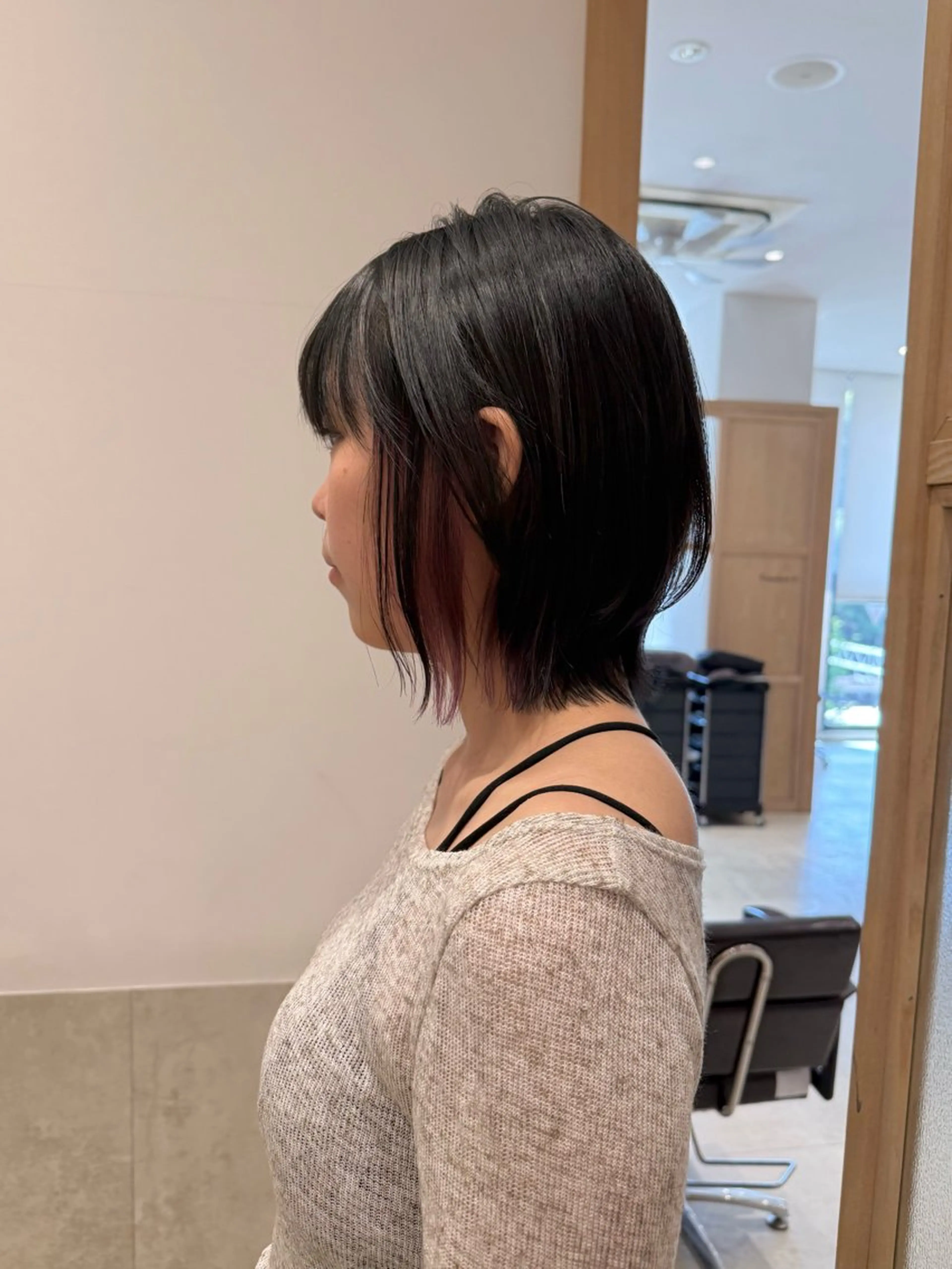 ショート カット ヘアカラー トリートメント 𓍯柔らかhair 𓍯 yukinoのヘアスタイル
