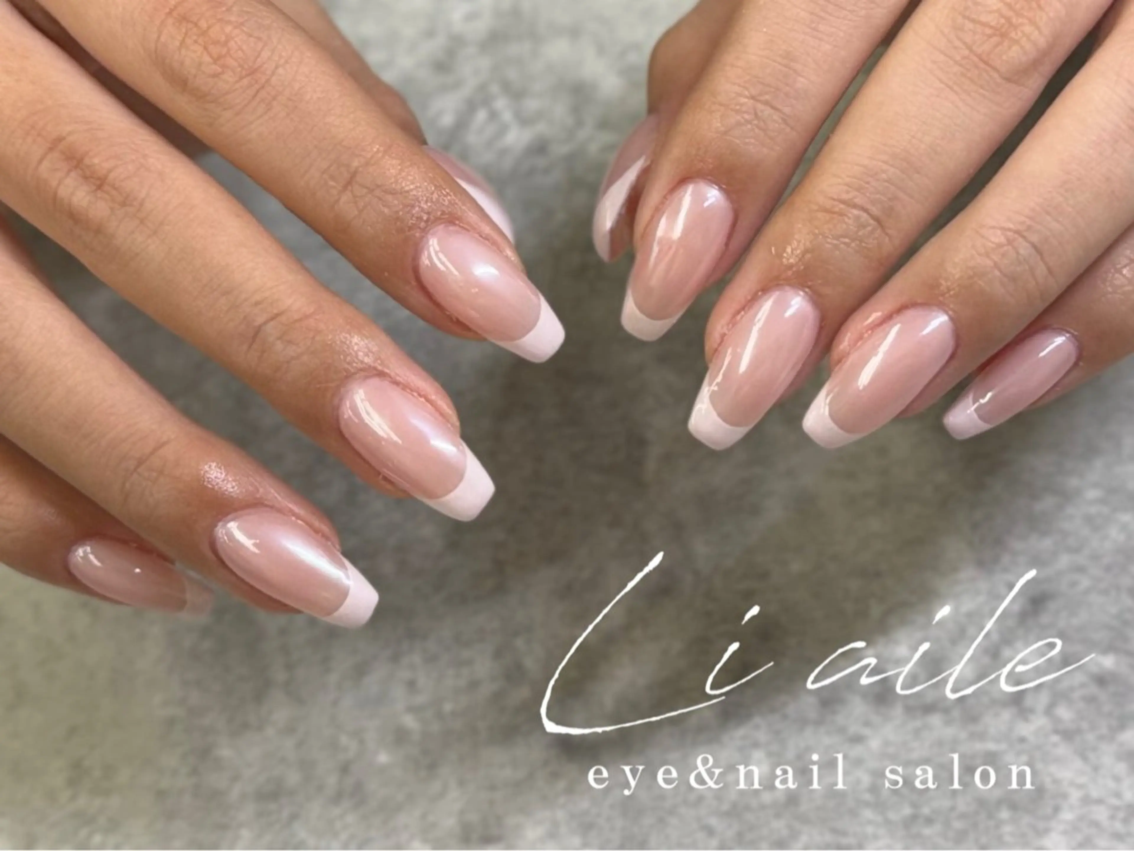 ネイル Li aile eye&nail 上本町店所属・Li aile Aikaのネイルデザイン