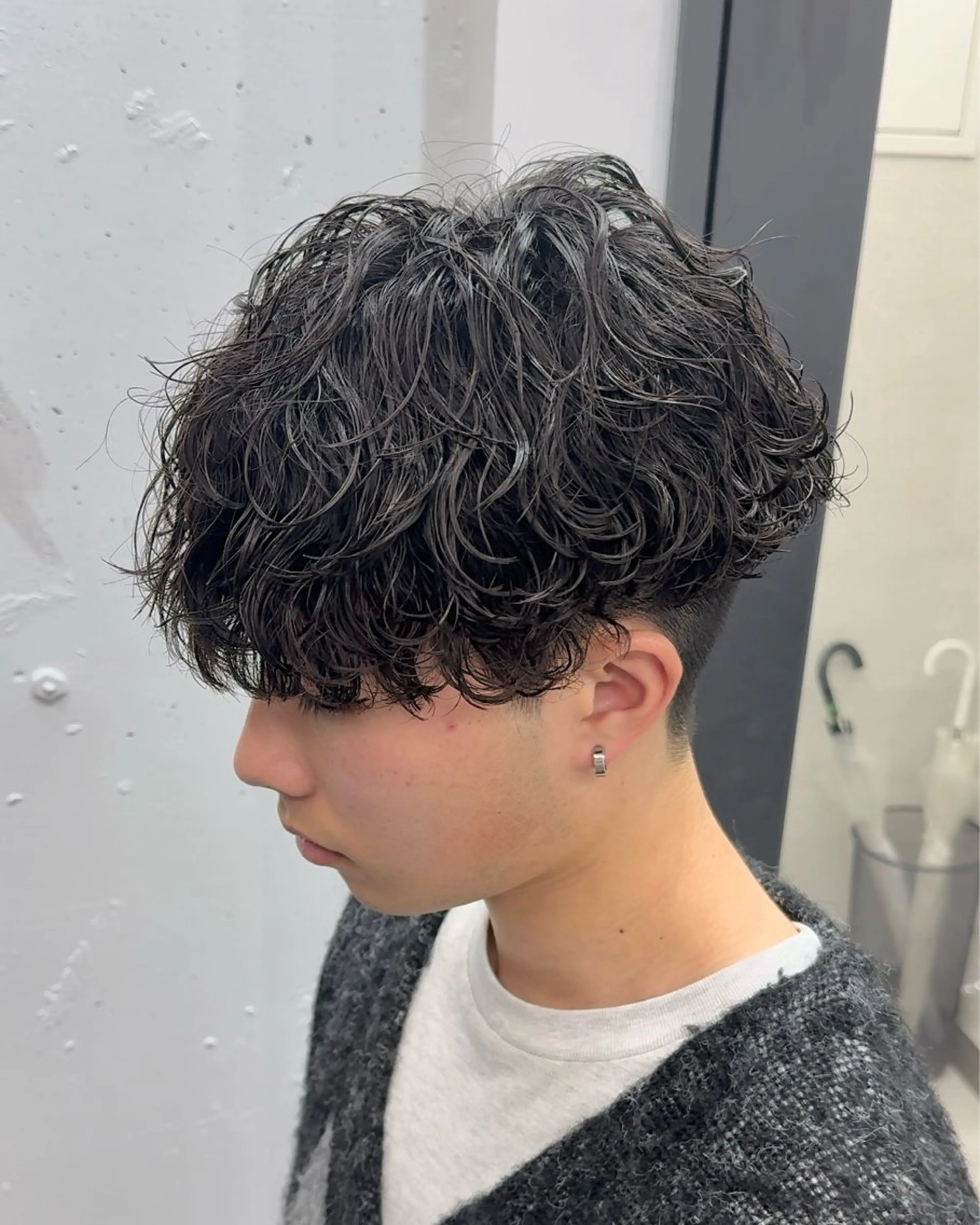 メンズ メンズ特化LIBER 小川晴輝のヘアスタイル