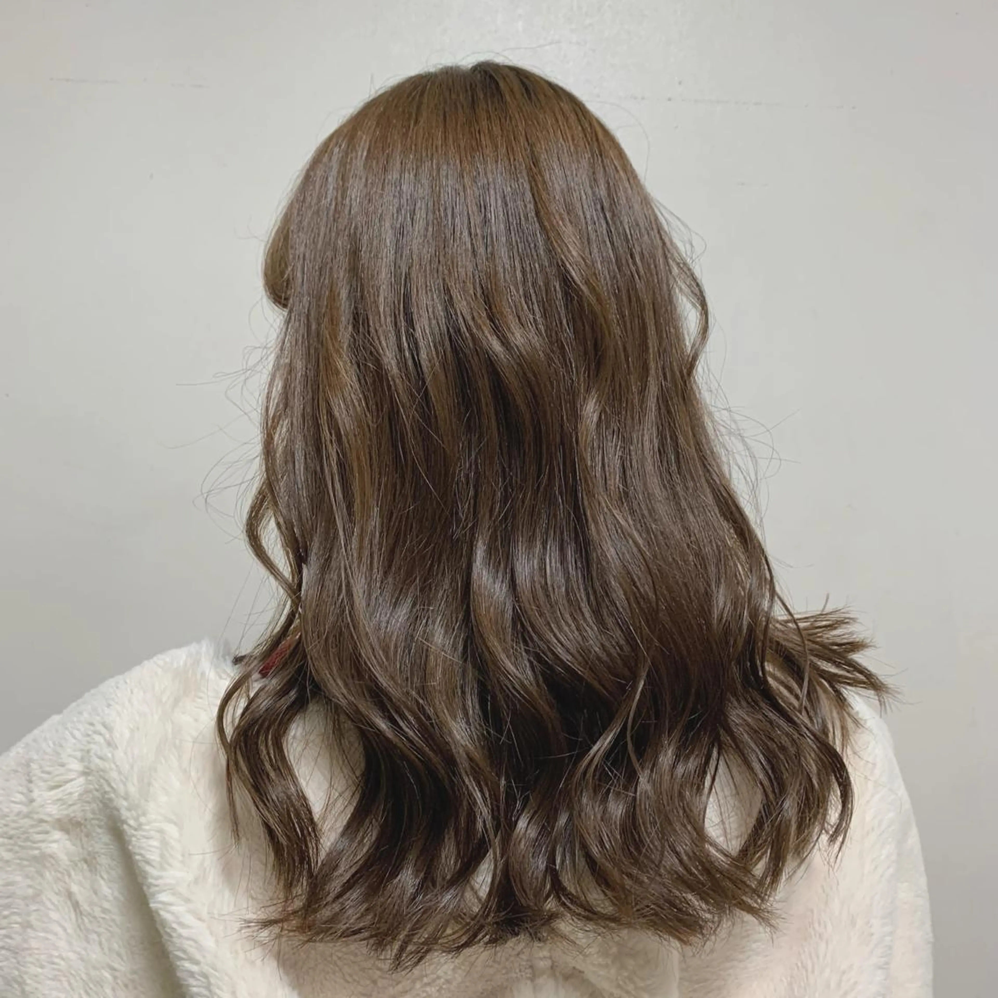 セミロング カラー Emma ecole所属・Emma ecole /栄/RIOのヘアスタイル