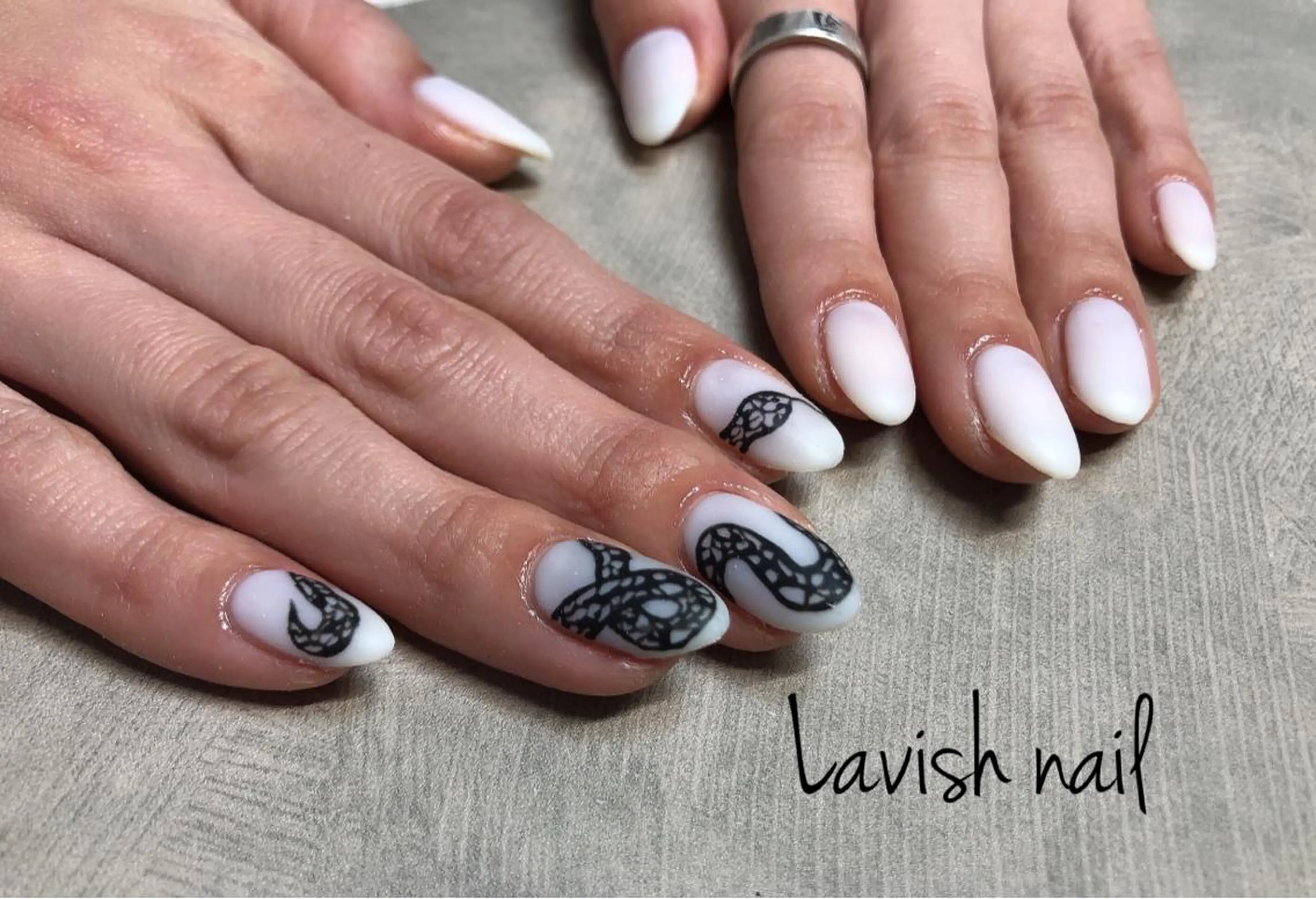 ネイル ハンドネイル Lavish nailのネイルデザイン