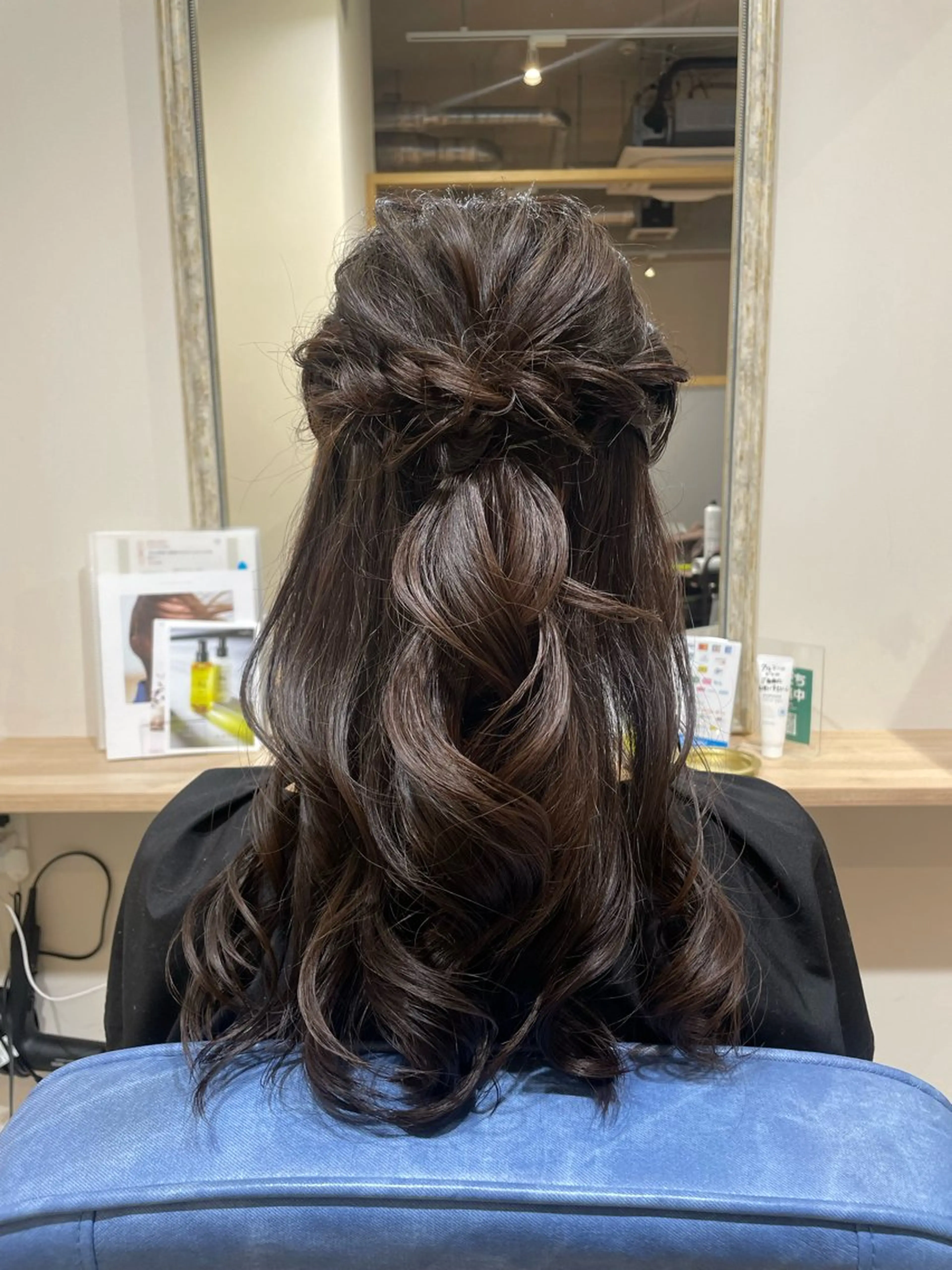 ロング Connect Rumiのヘアスタイル