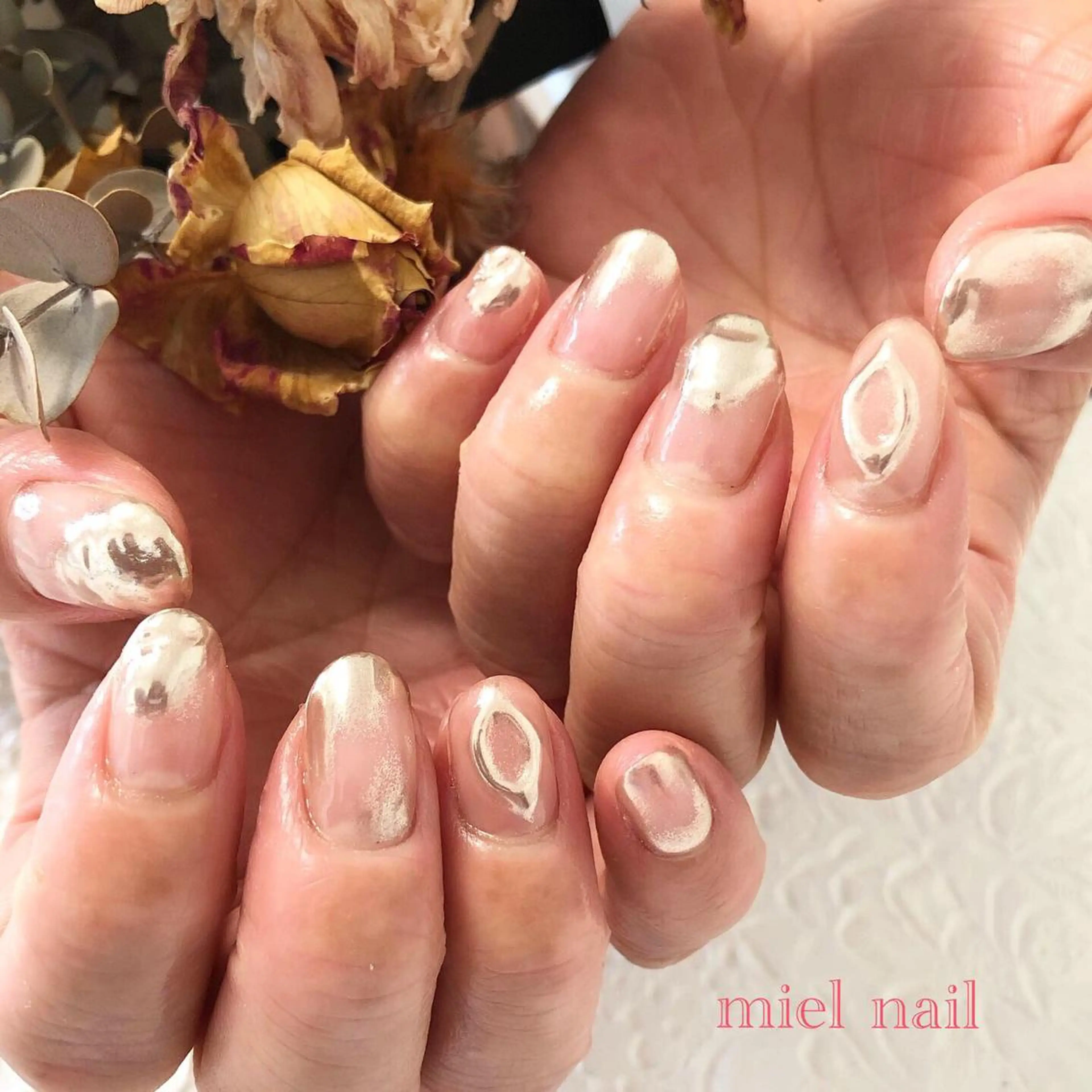 ネイル miel nailのネイルデザイン