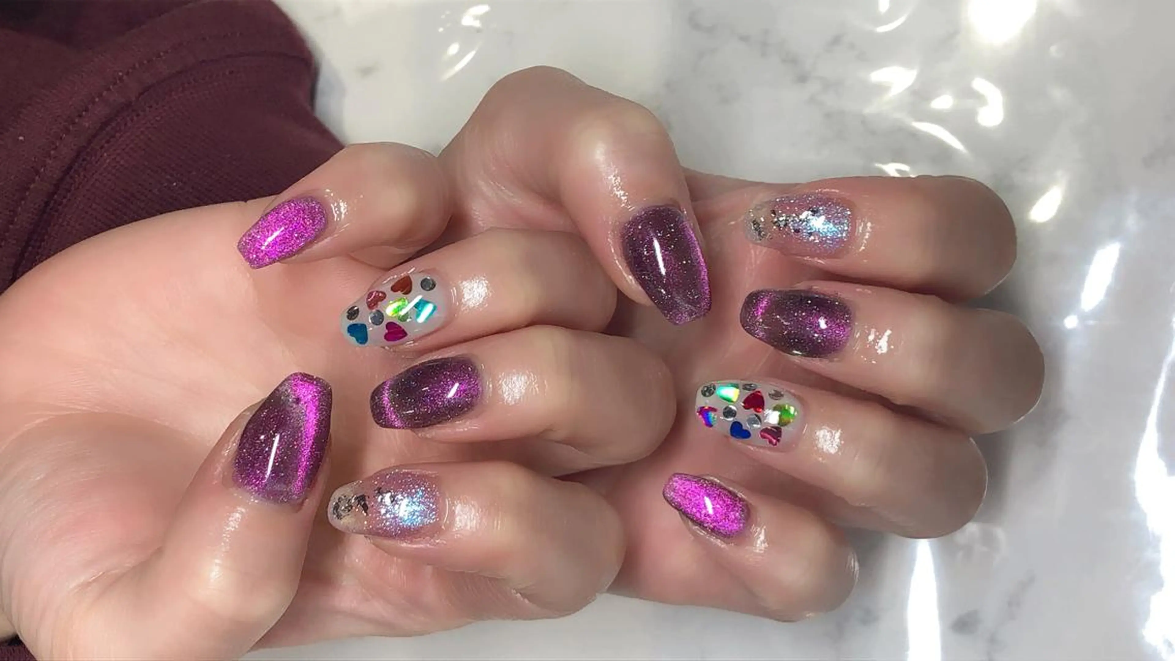 ネイル ✨アン ミユ✨のネイルデザイン