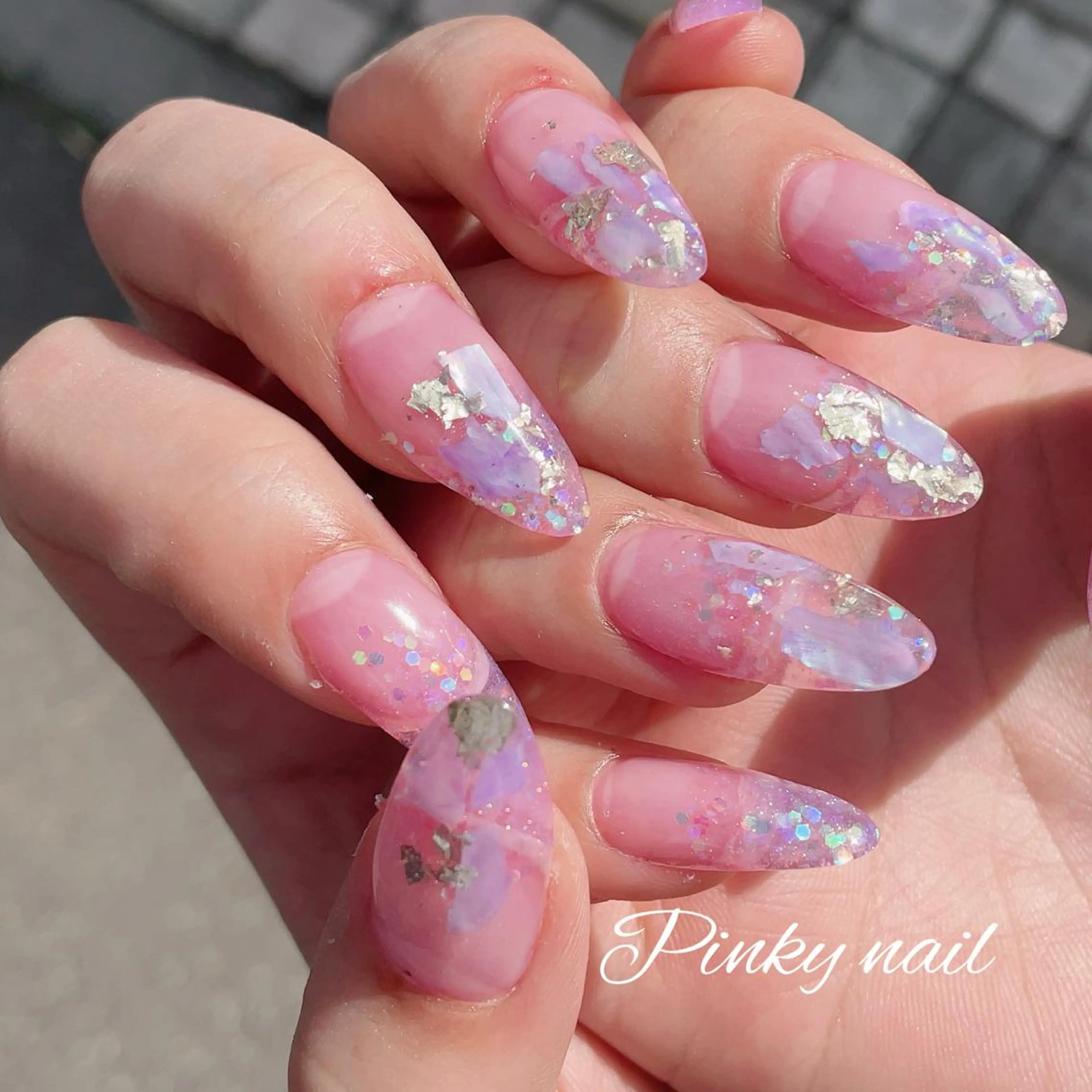 ネイル スカルプネイル 高野 祐紀のネイルデザイン