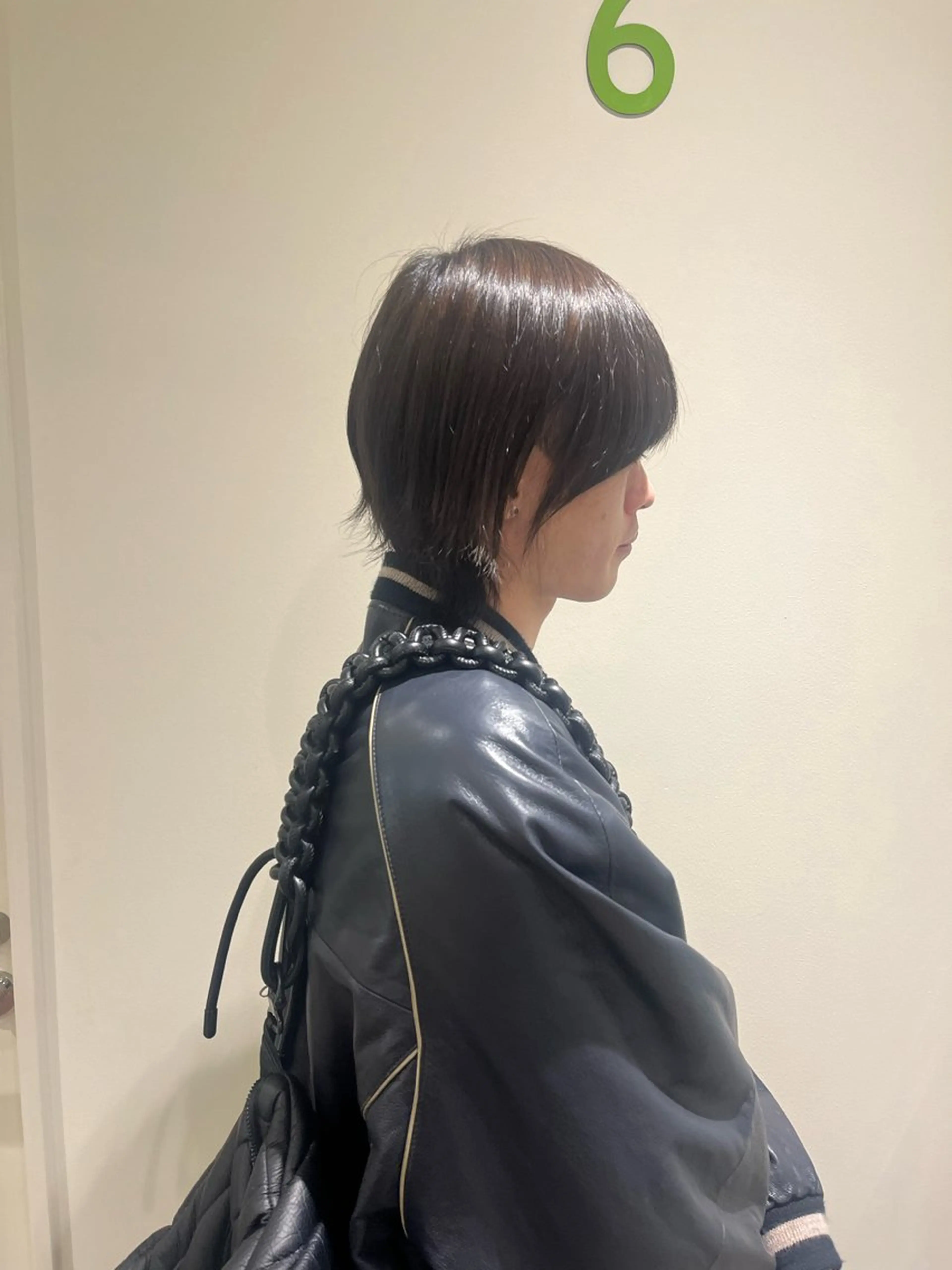 ショート ウルフカット カット 畠野Hatano /メンズ/ボブのヘアスタイル