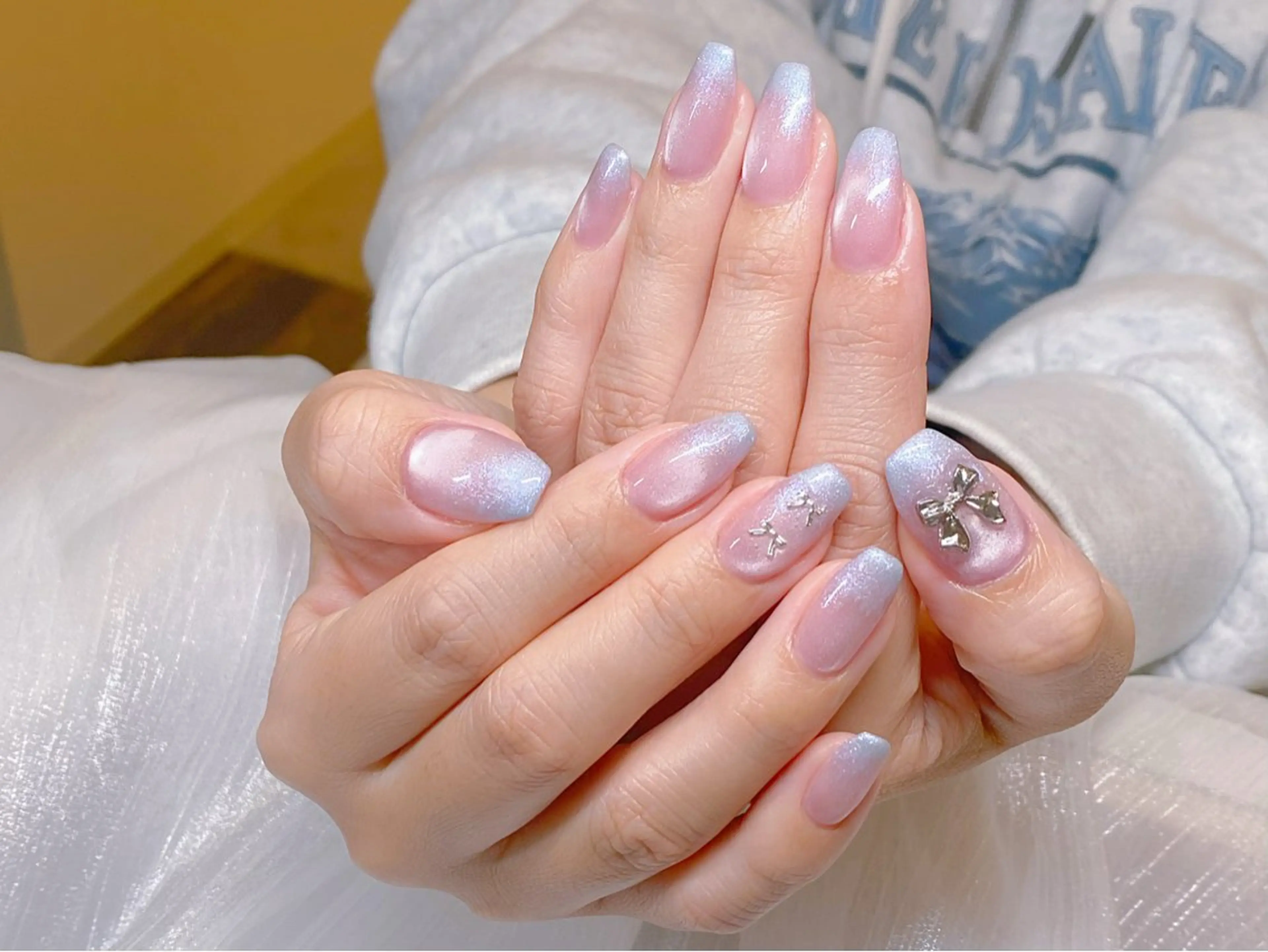 ネイル ハンドネイル LingK/nail 高士 翔子のネイルデザイン