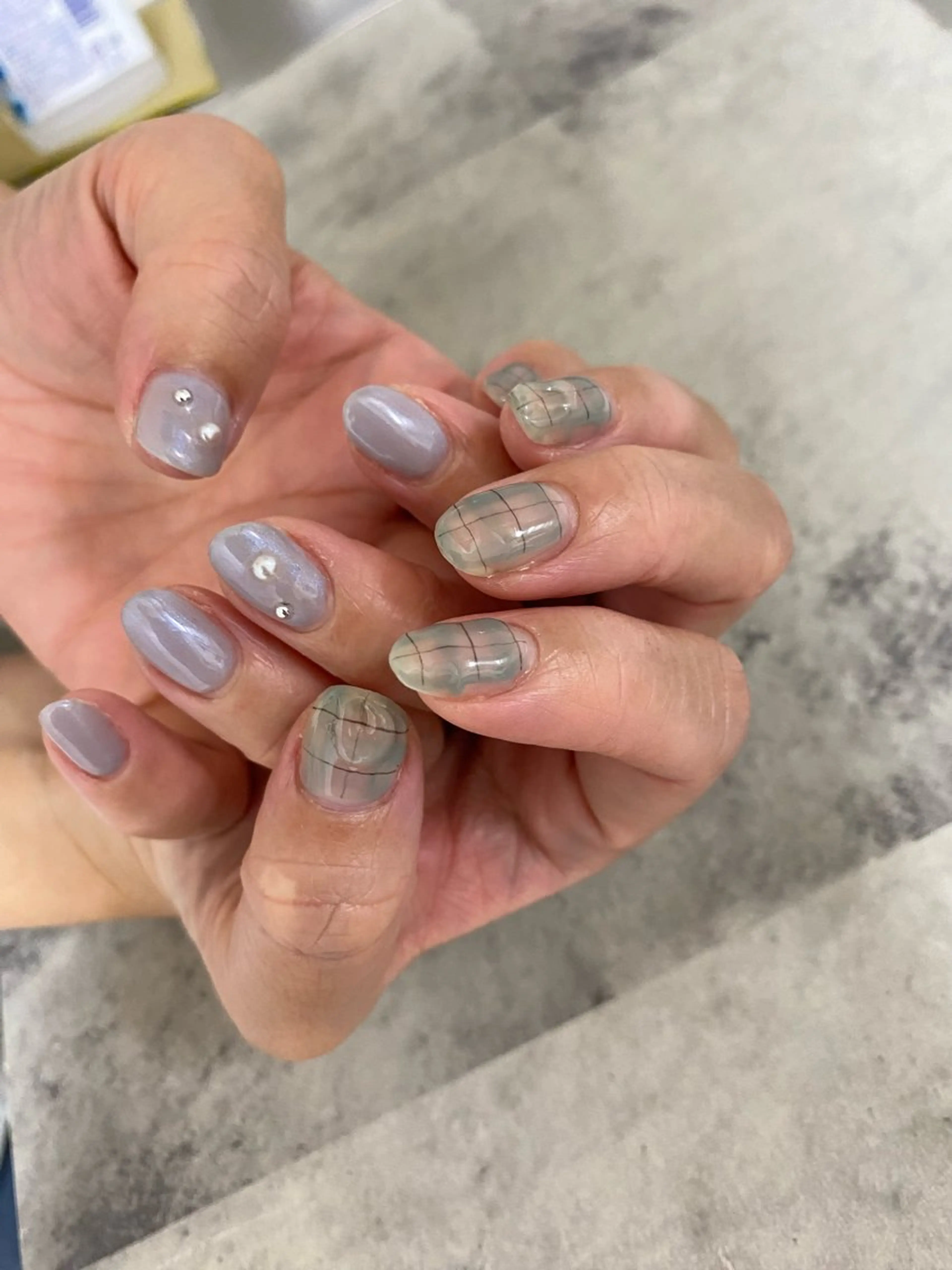 ネイル jumelle aiのネイルデザイン