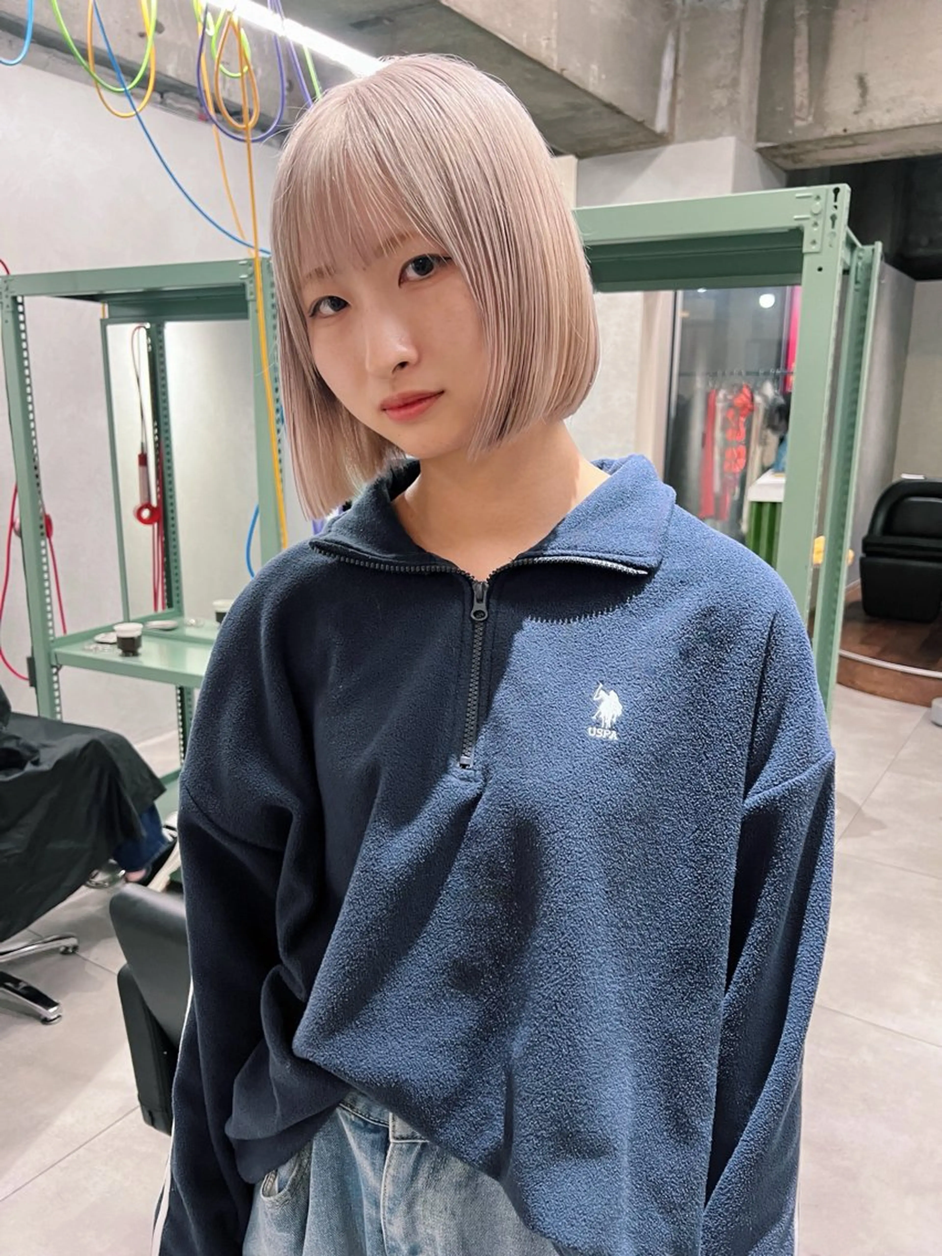 ショート カラー 🧡色落ちまで2度 楽しめる🧡ヨシキのヘアスタイル