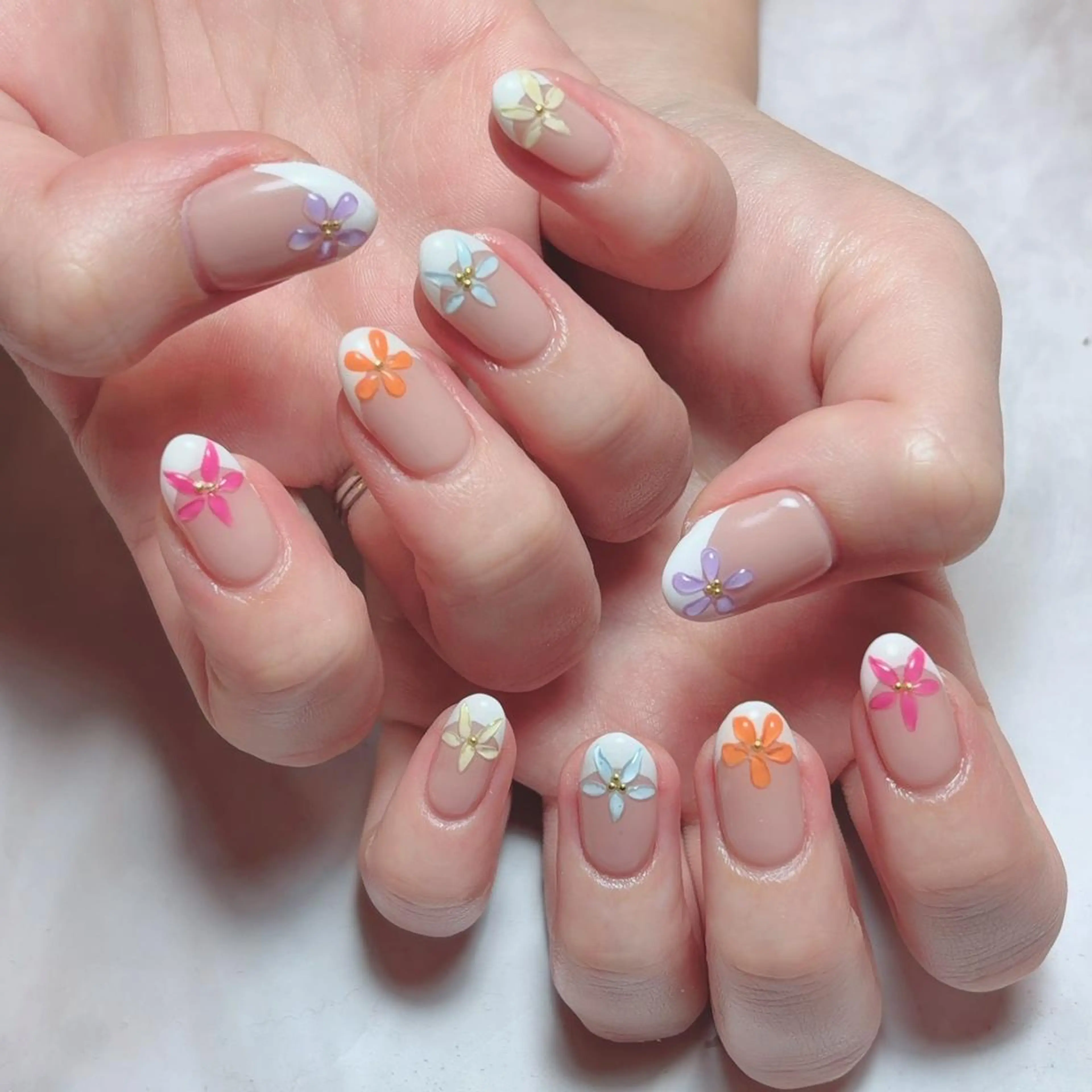 ネイル ハンドネイル 🌷Yun nail salon🌷のネイルデザイン