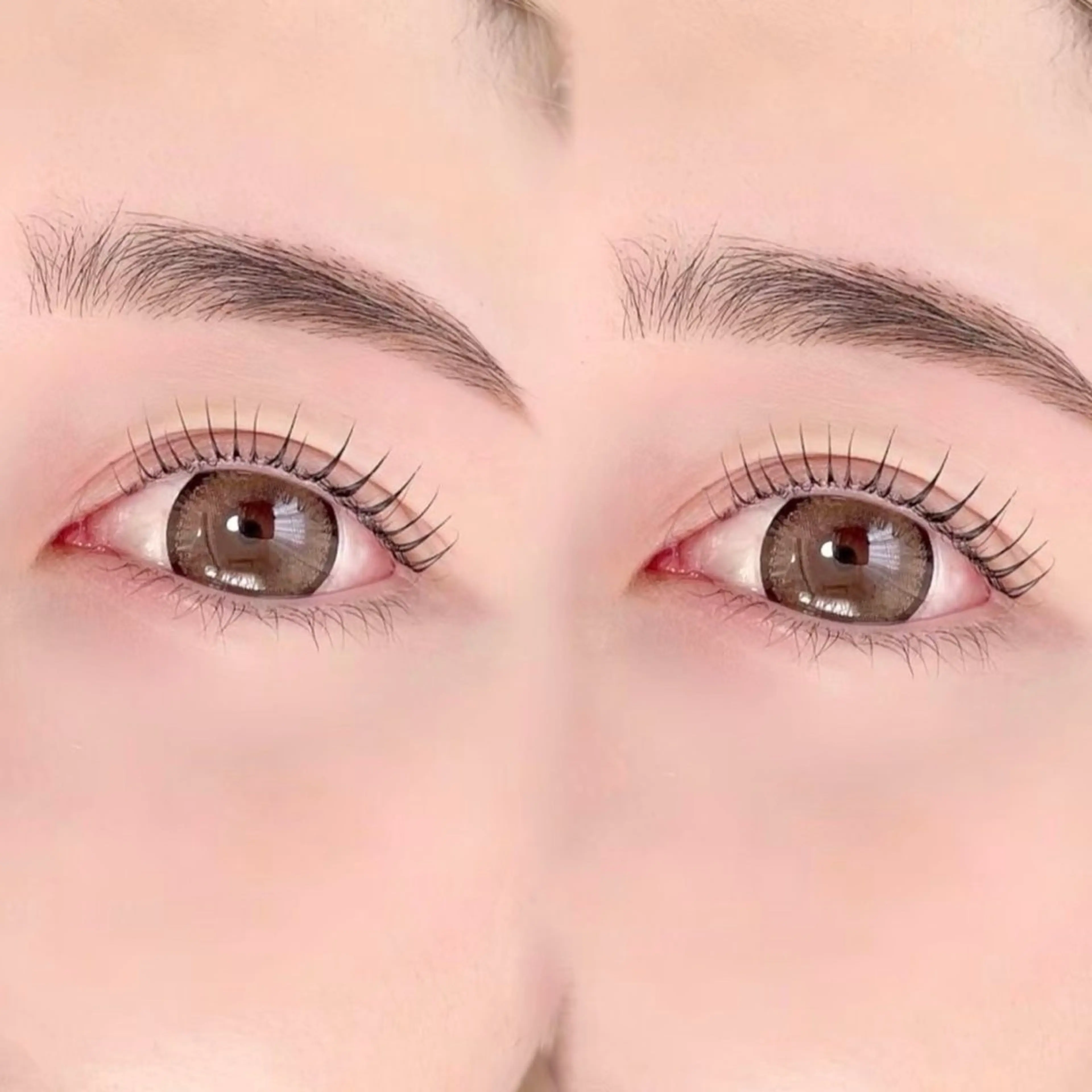 まつ毛パーマ※ご予約前に注意事項をご確認ください⚠️の写真