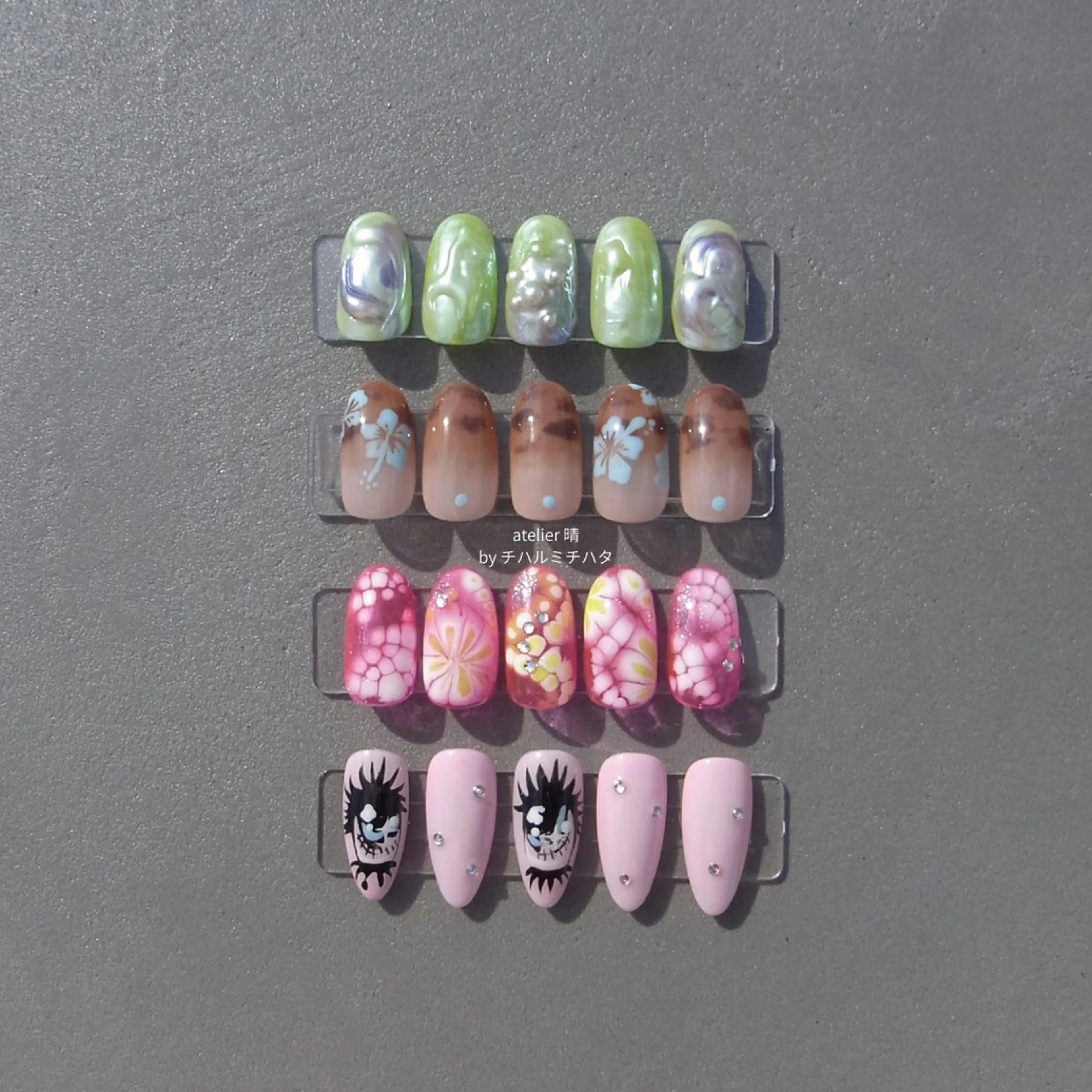 ネイル ハンドネイル チハル ミチハタのネイルデザイン
