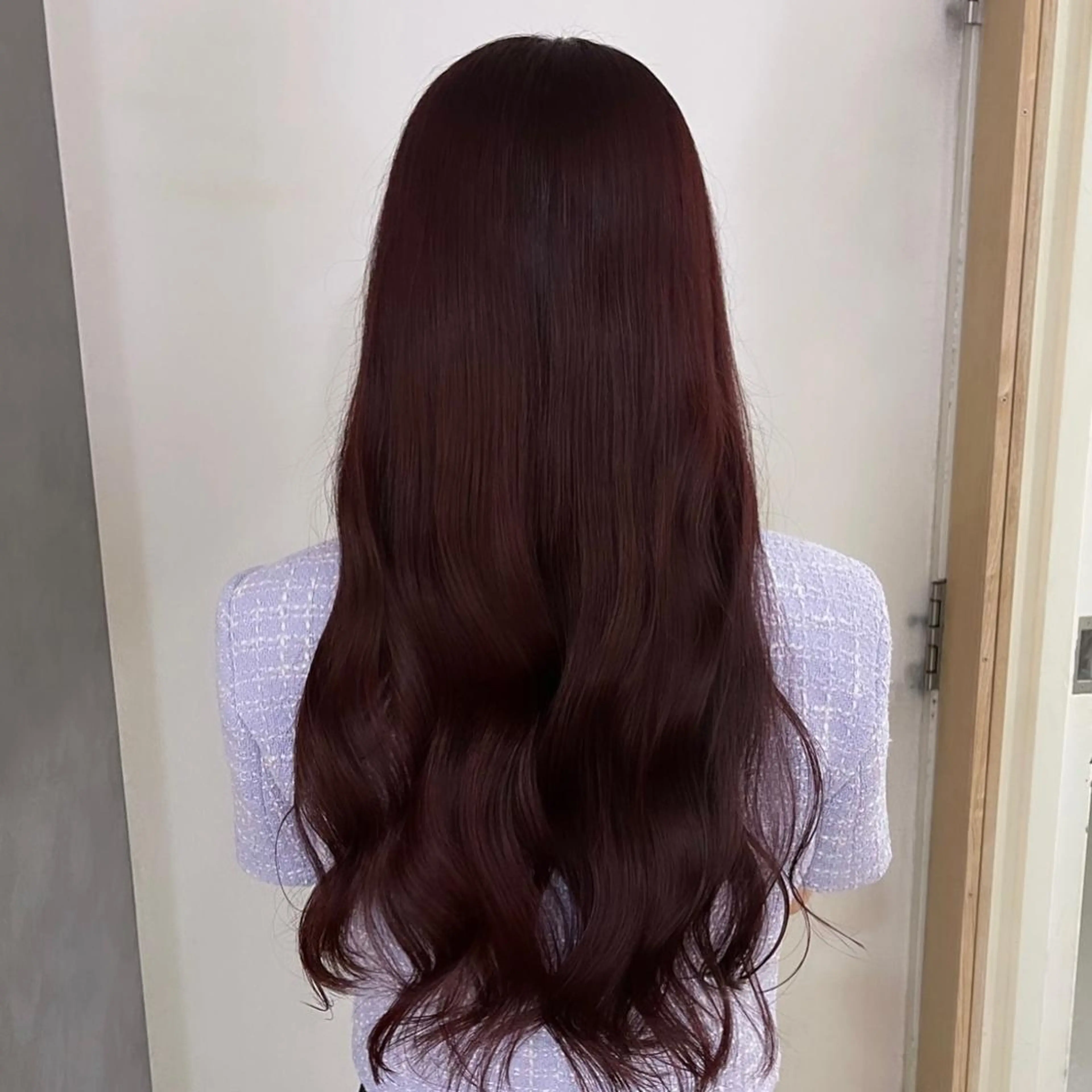 ロング ナカヤマナナエ ♡のヘアスタイル