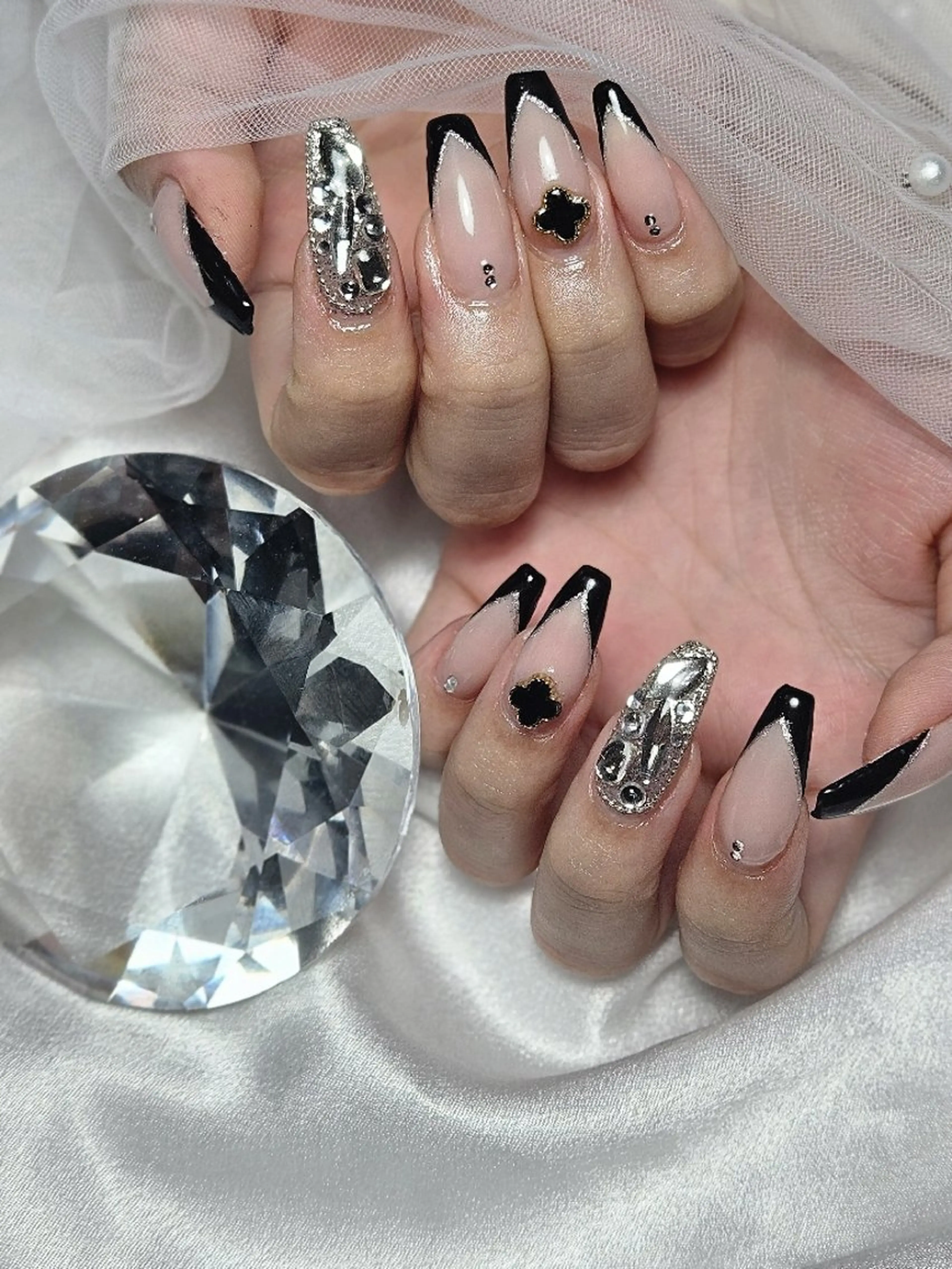 ネイル momo *.+ﾟのネイルデザイン