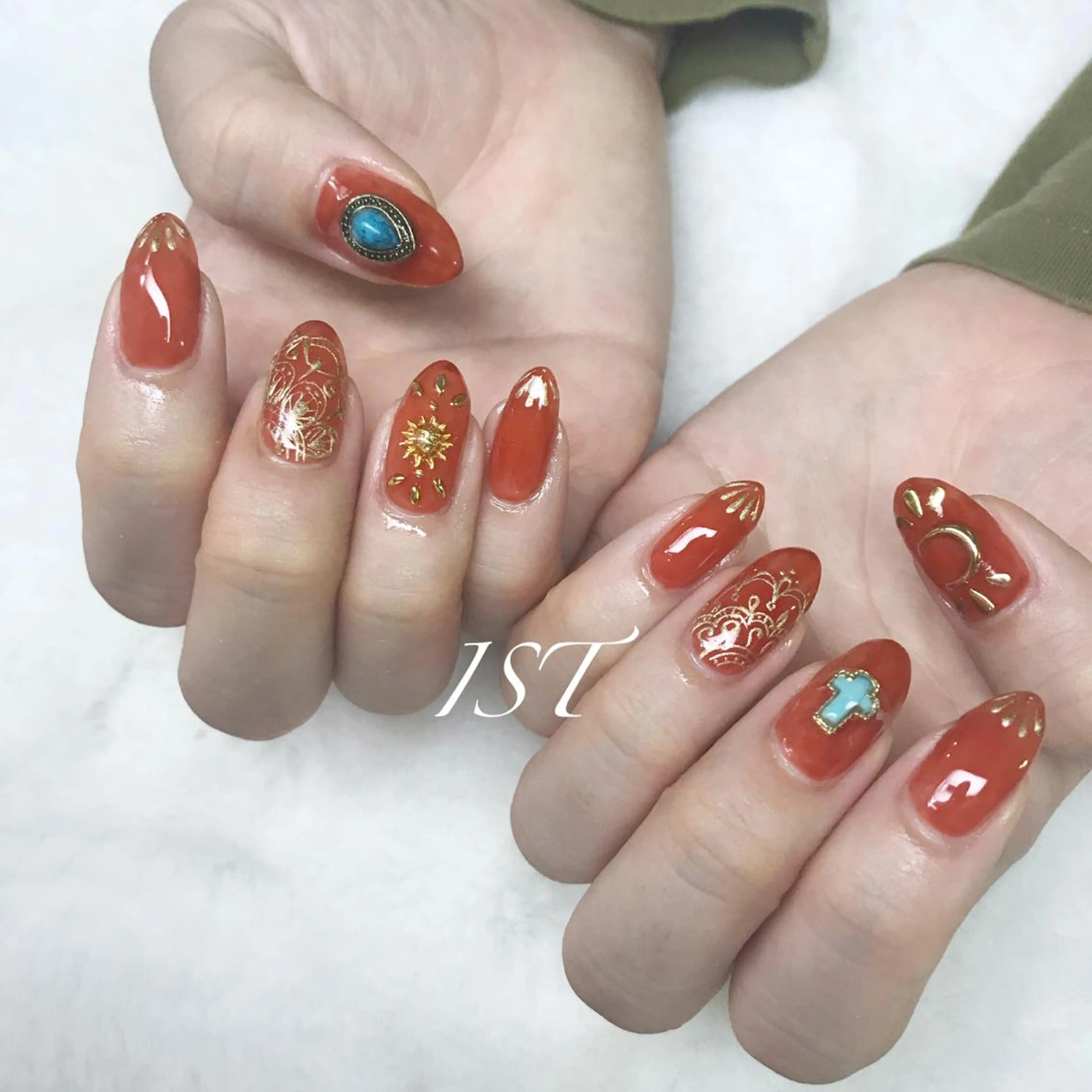 ネイル メンズ歓迎🙆♀️ エステ/ネイルISTのネイルデザイン