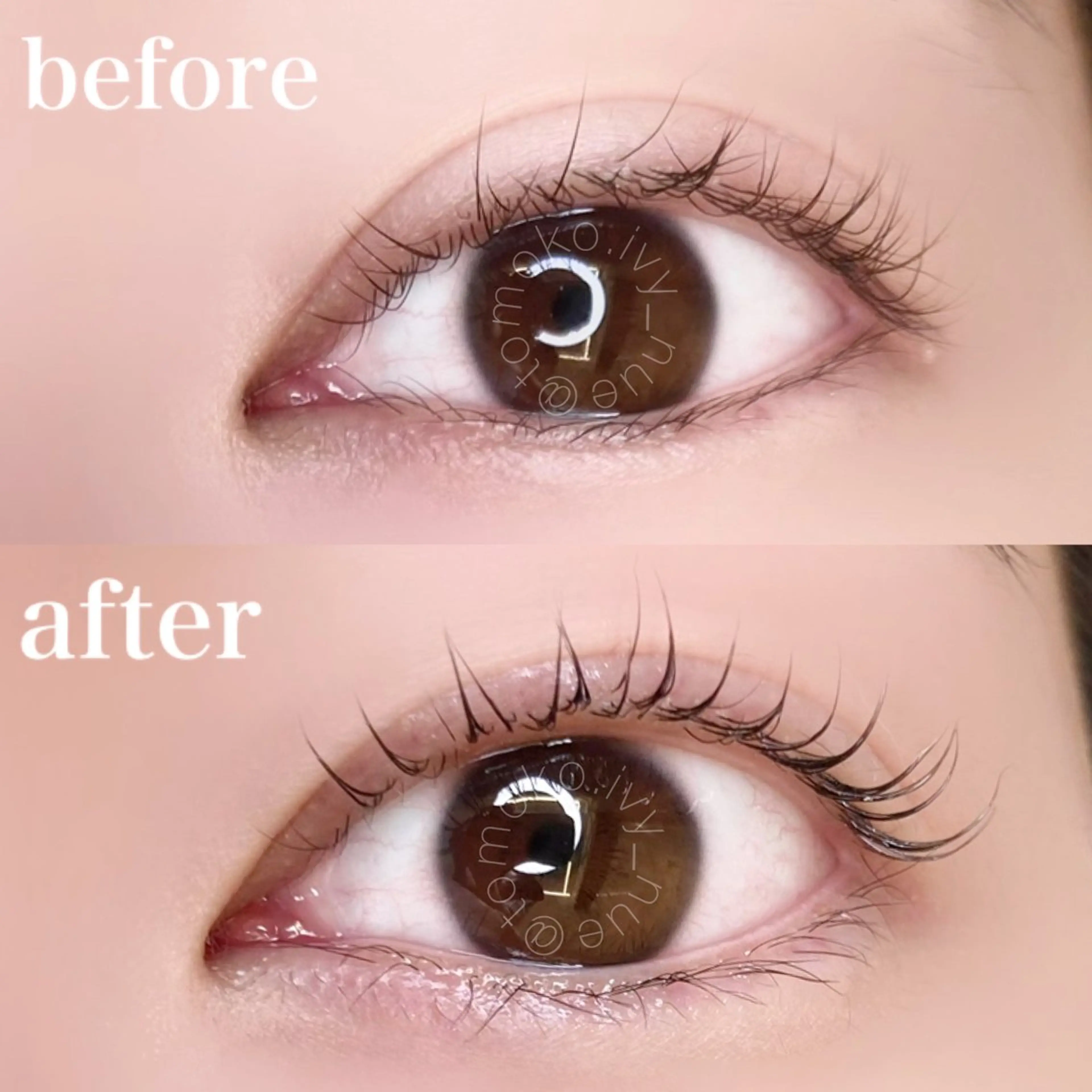 マツエク・マツパ Laul🦖 Motohashiのマツエク・マツパデザイン