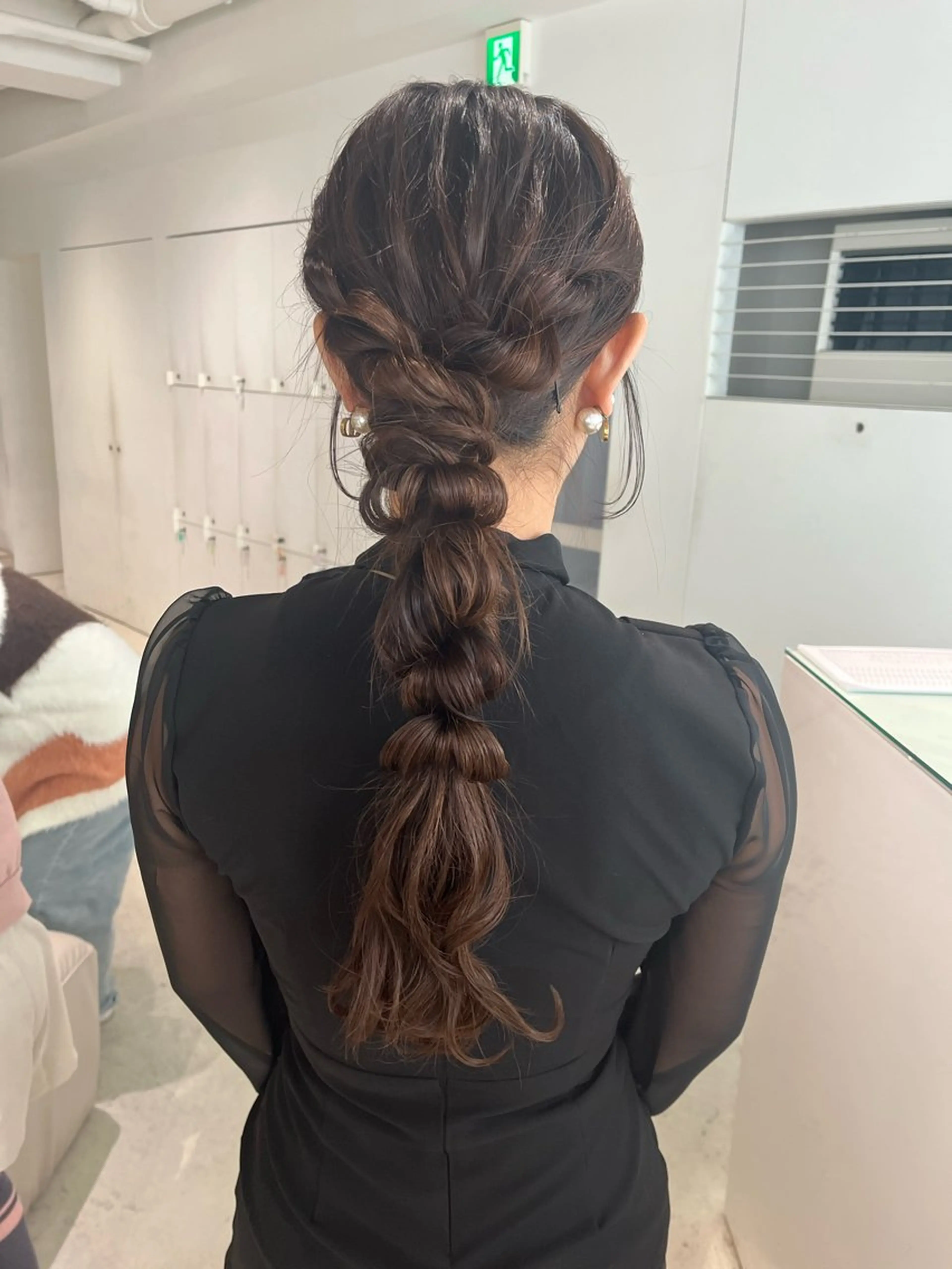 ロング ヘアセット 透明感color ˚✧₊amuのヘアスタイル