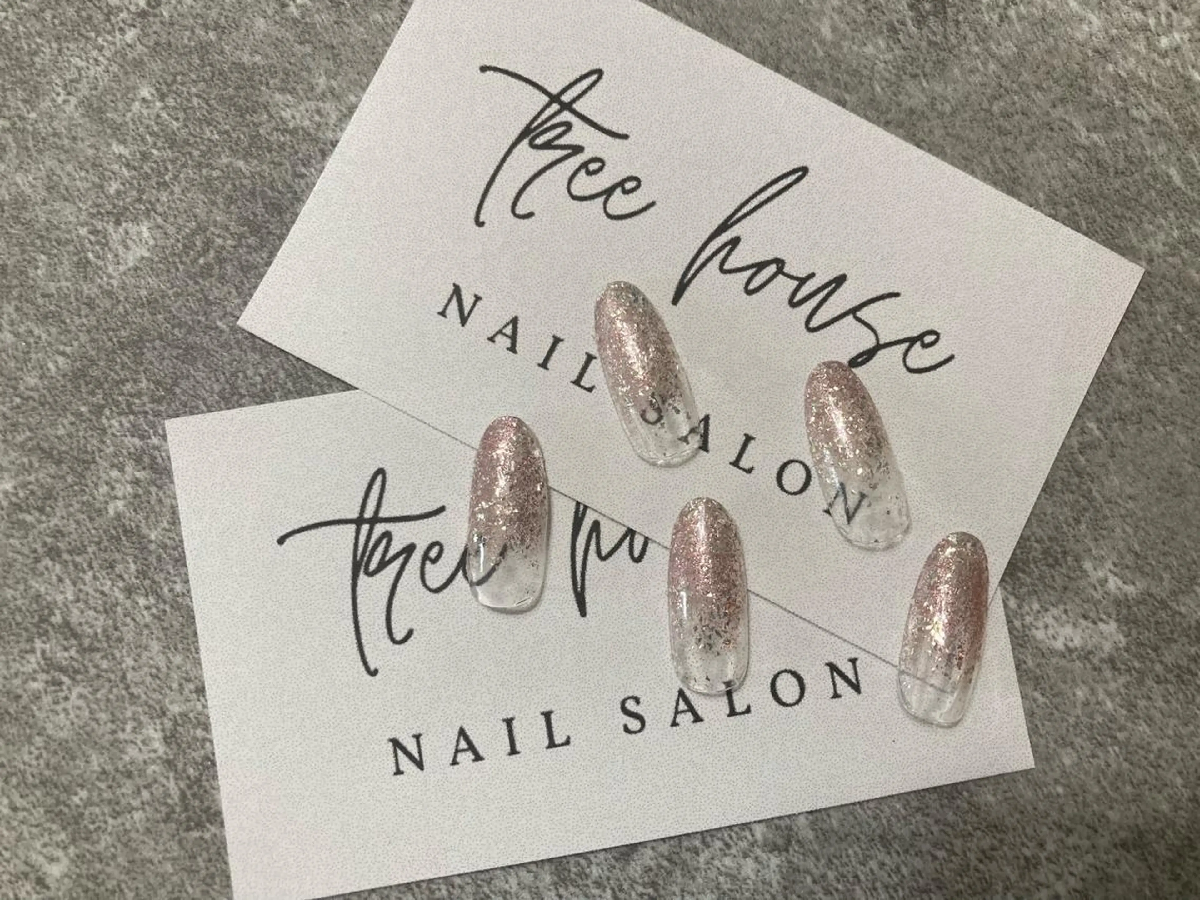 ネイル ハンドネイル tree houseのネイルデザイン