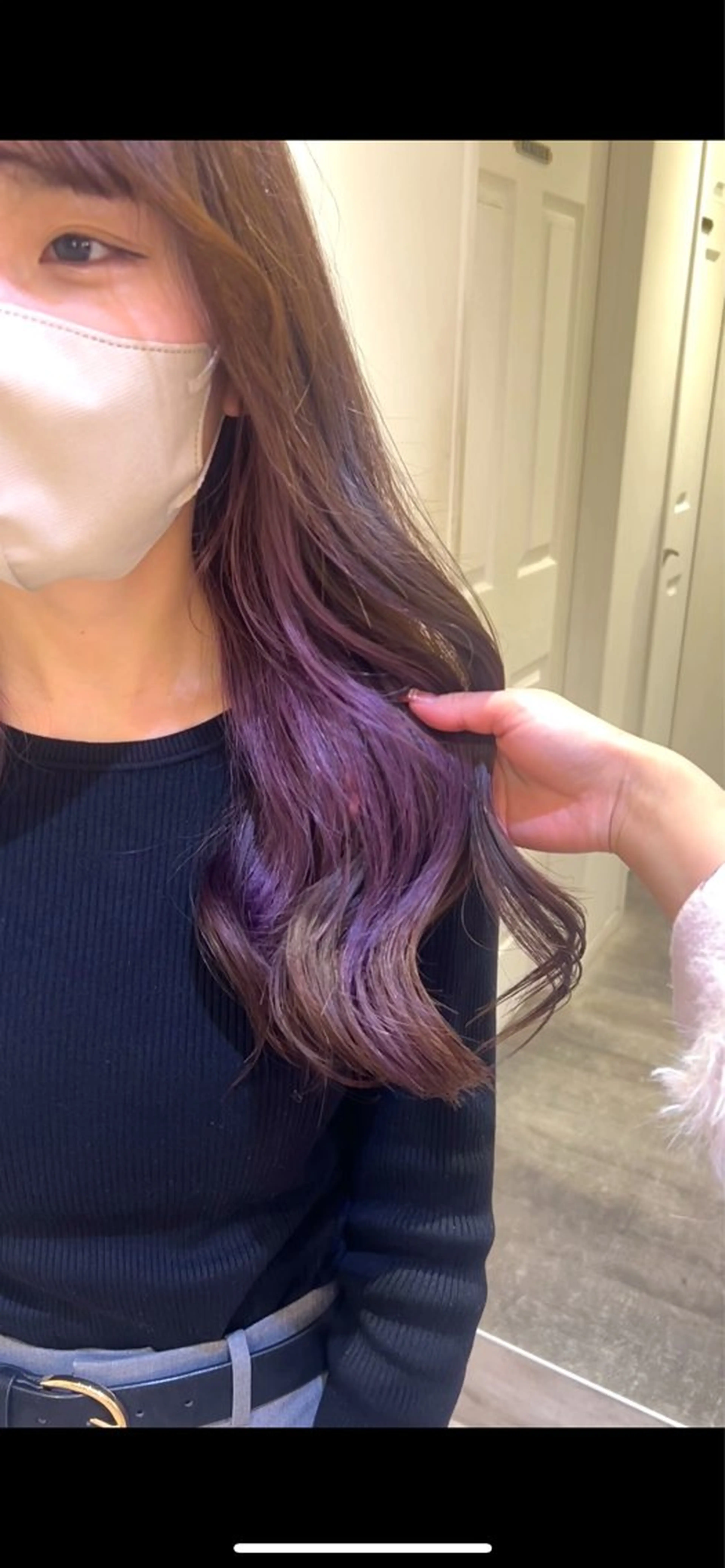 カラー ヘアカラー 💖韓国ヘア/ハイト ーン💖mikotoのヘアスタイル