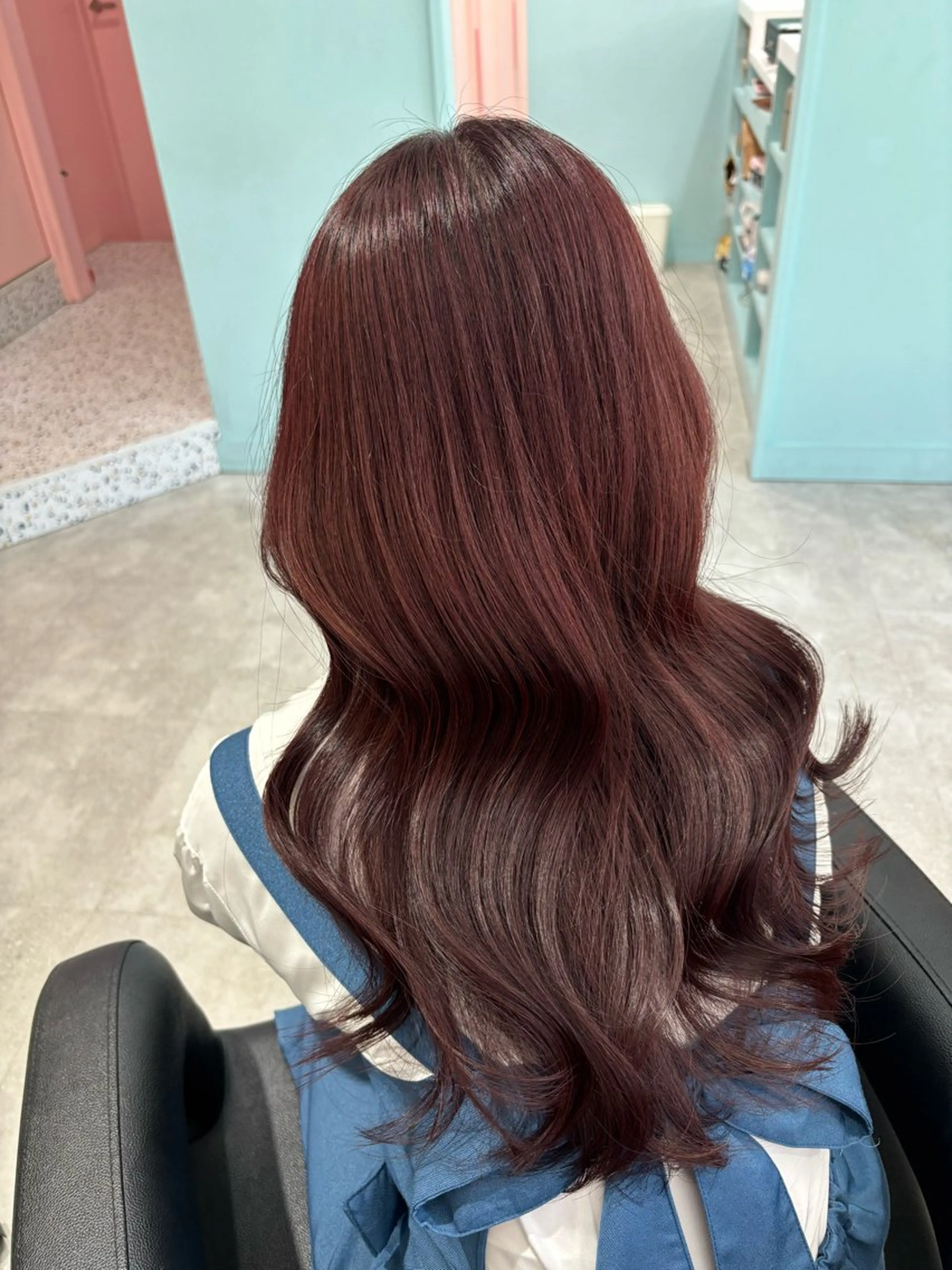 カラー Wカラー/暖色/べ ージュりく©︎🐝のヘアスタイル