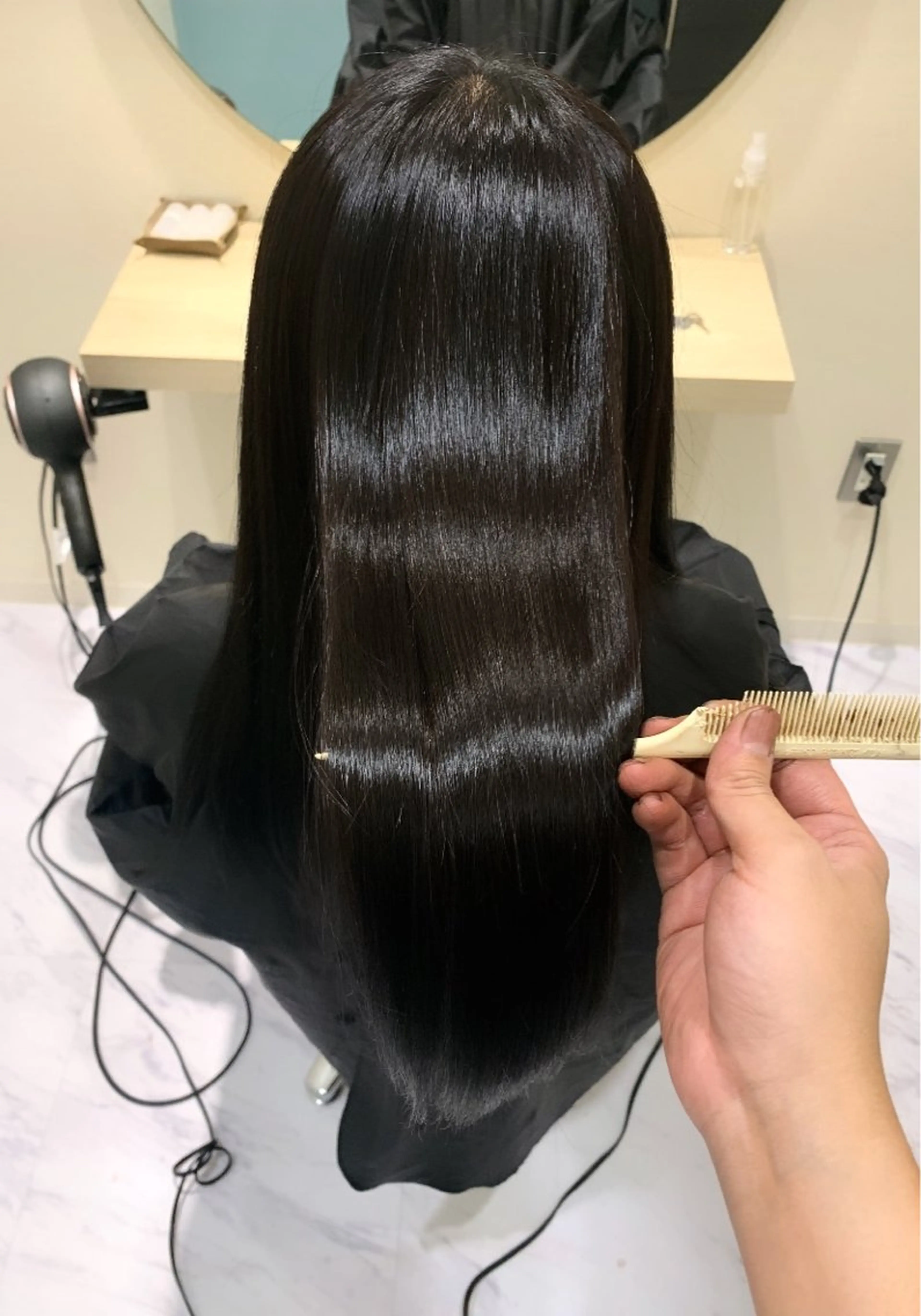 カラー 縮毛矯正 トリートメント 丹野 圭太のヘアスタイル