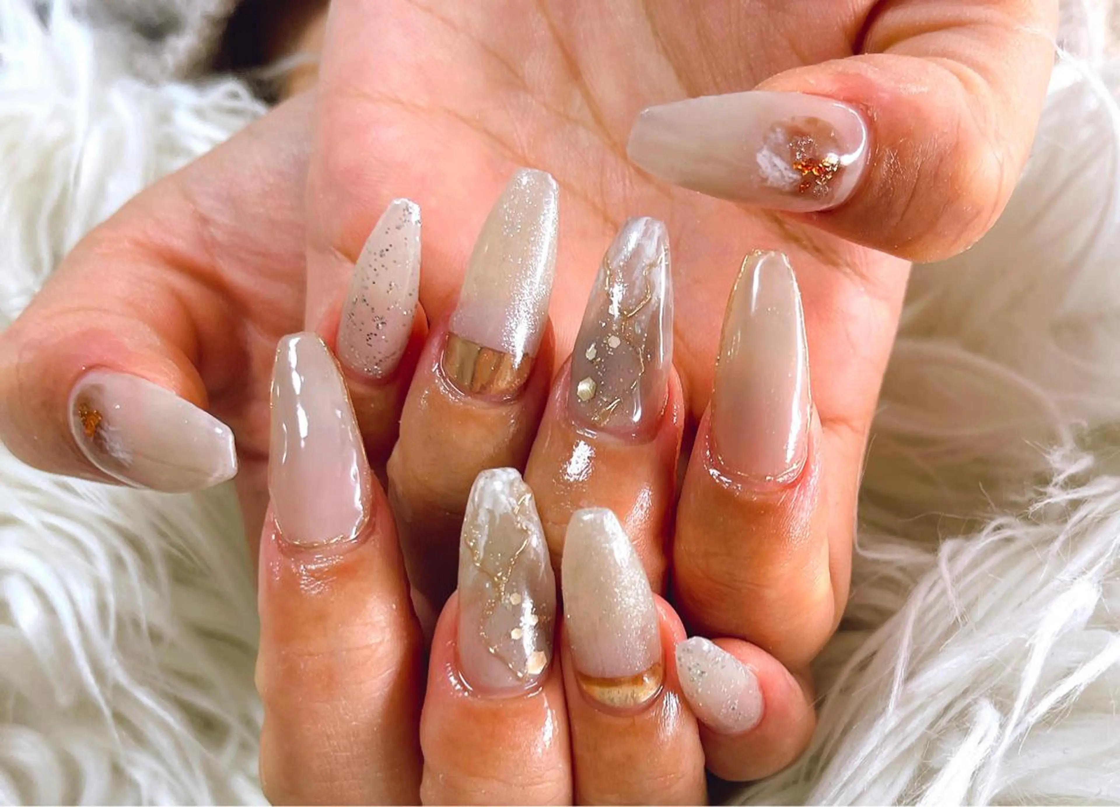 ネイル ハンドネイル 松田 由真のネイルデザイン