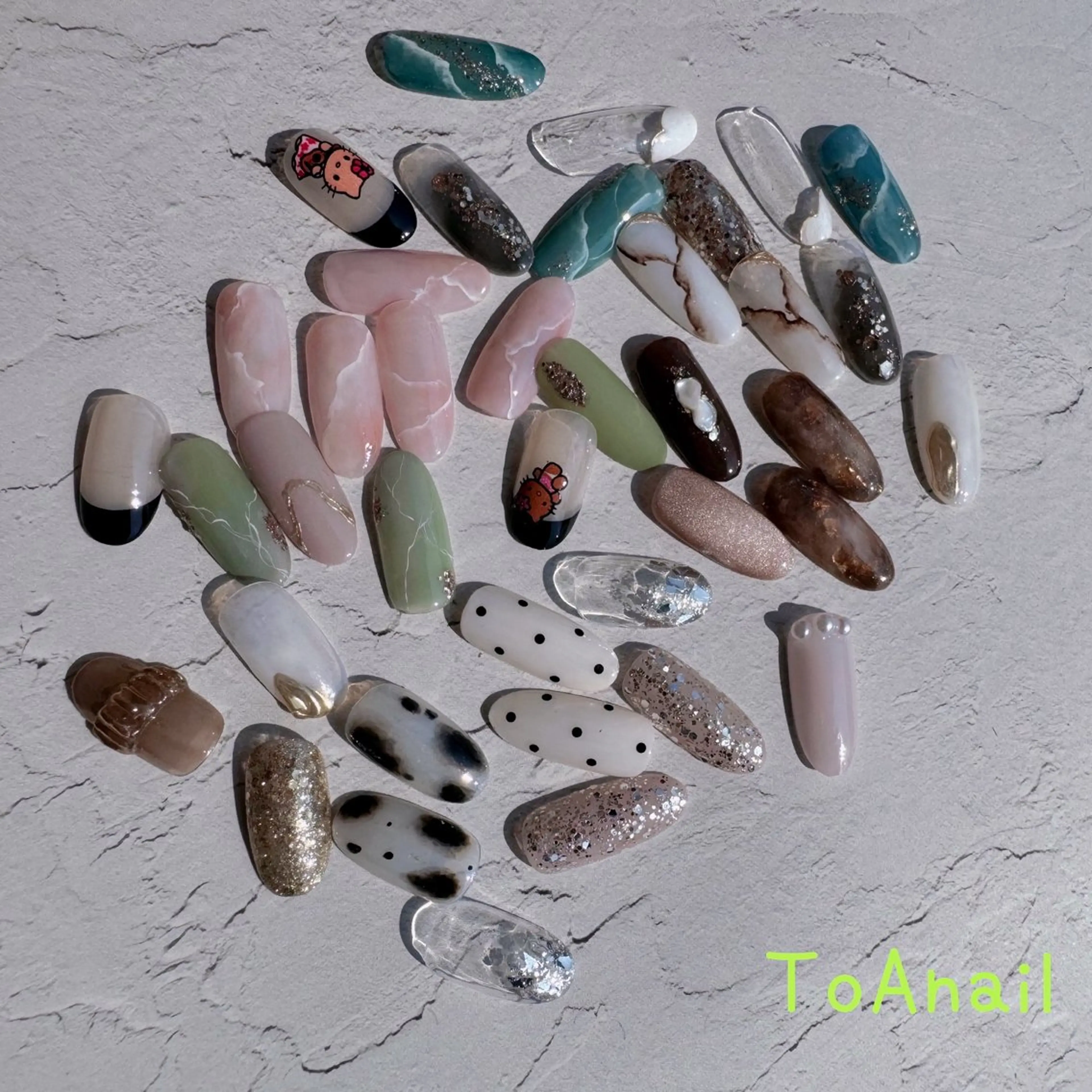 ネイル アートネイル ToA nailのネイルデザイン